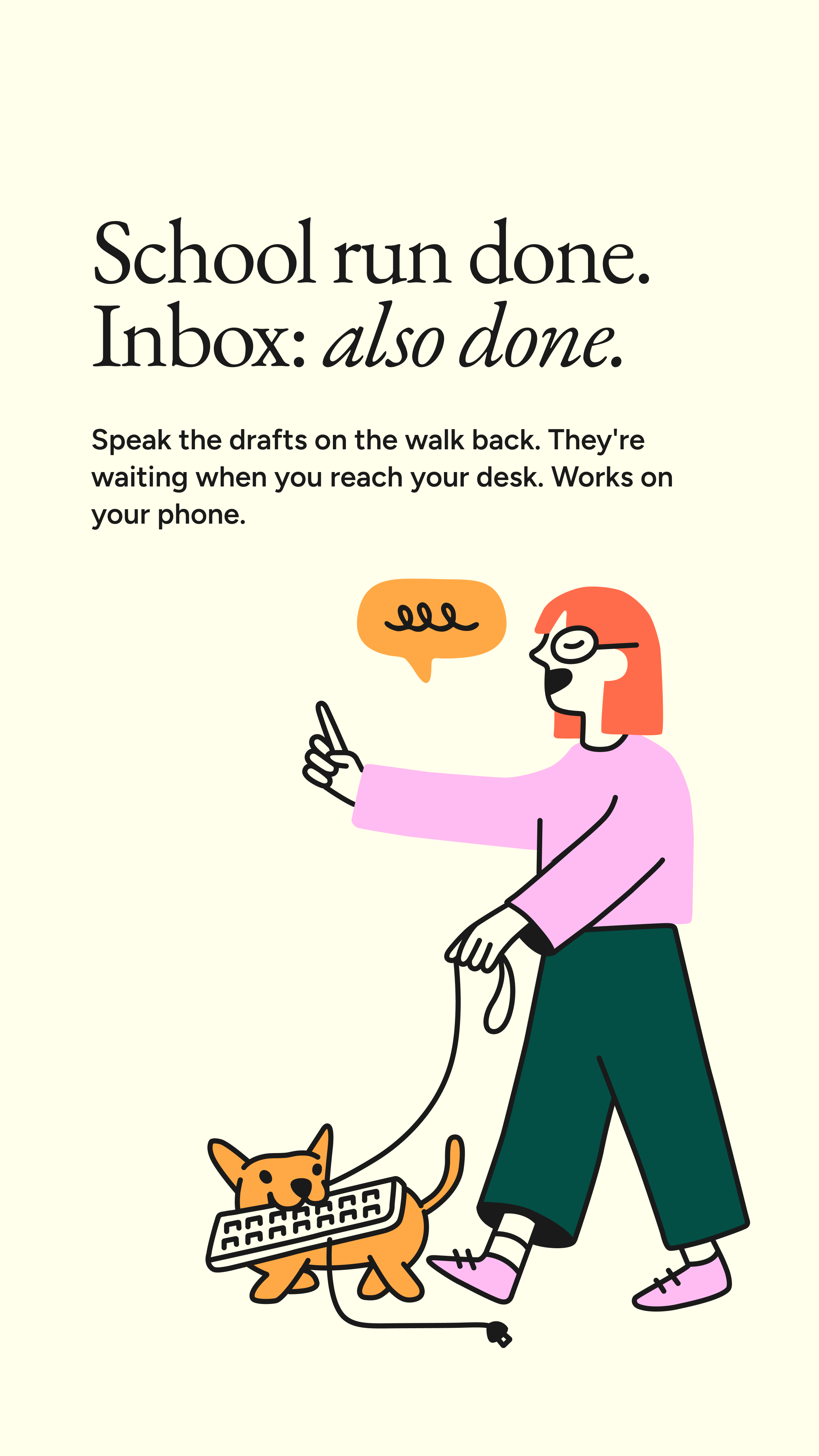 Wispr Flow Facebook ad