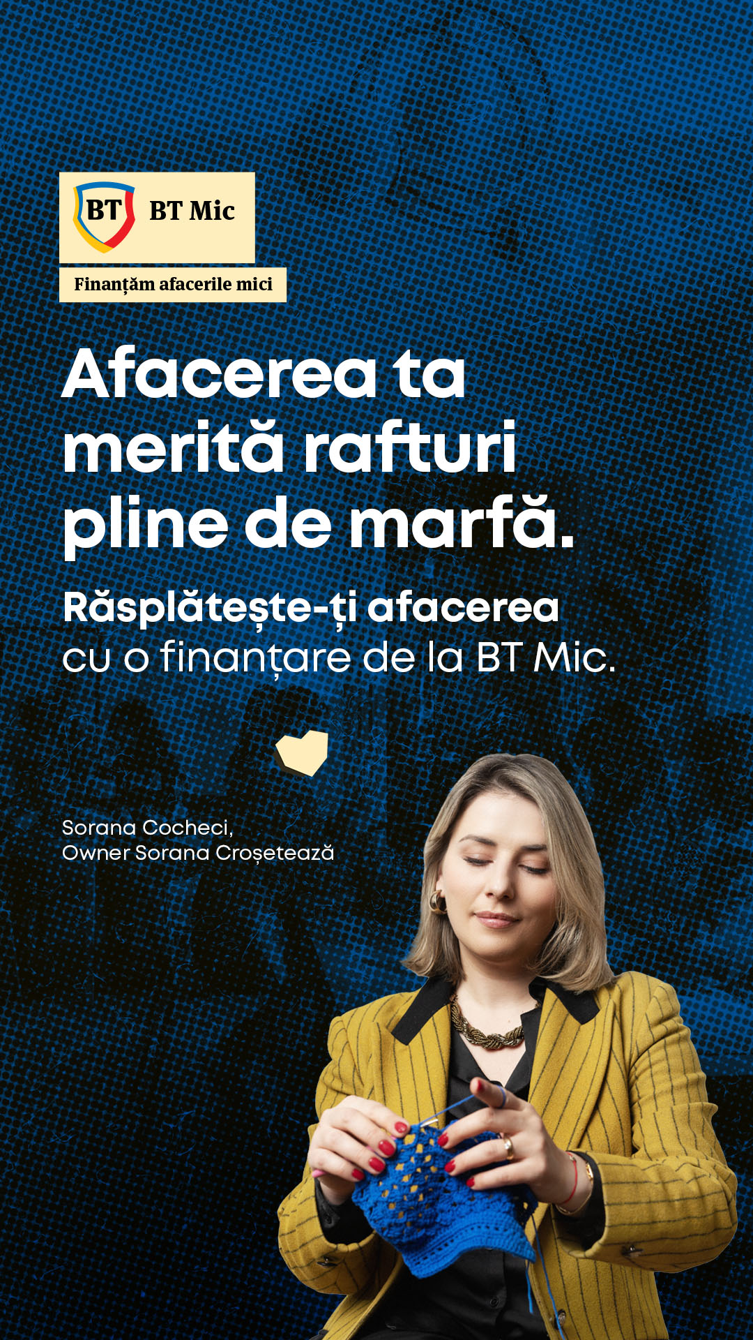 Banca Transilvania Facebook ad