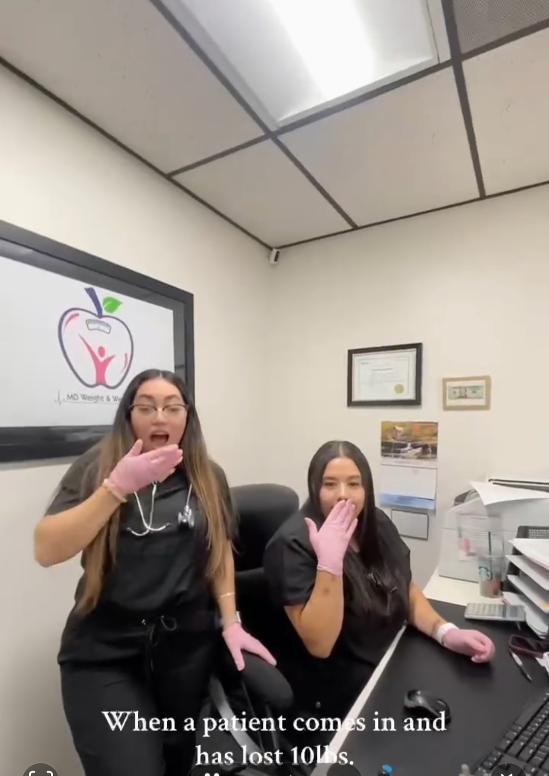 Bakersfield Weight and Wellness Facebook ad