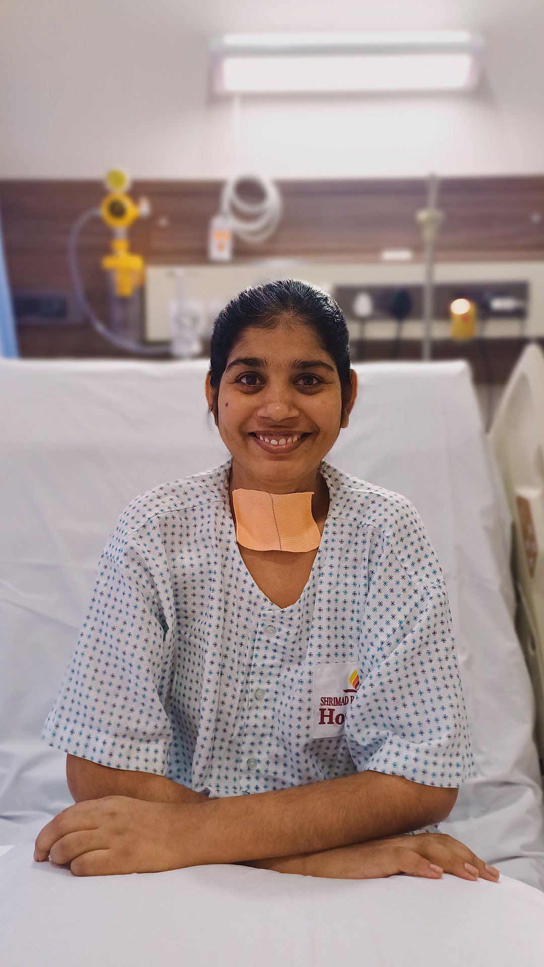 Shrimad Rajchandra Love and Care Facebook ad: A 29-year-old’s leg weakness suddenly progressed to…