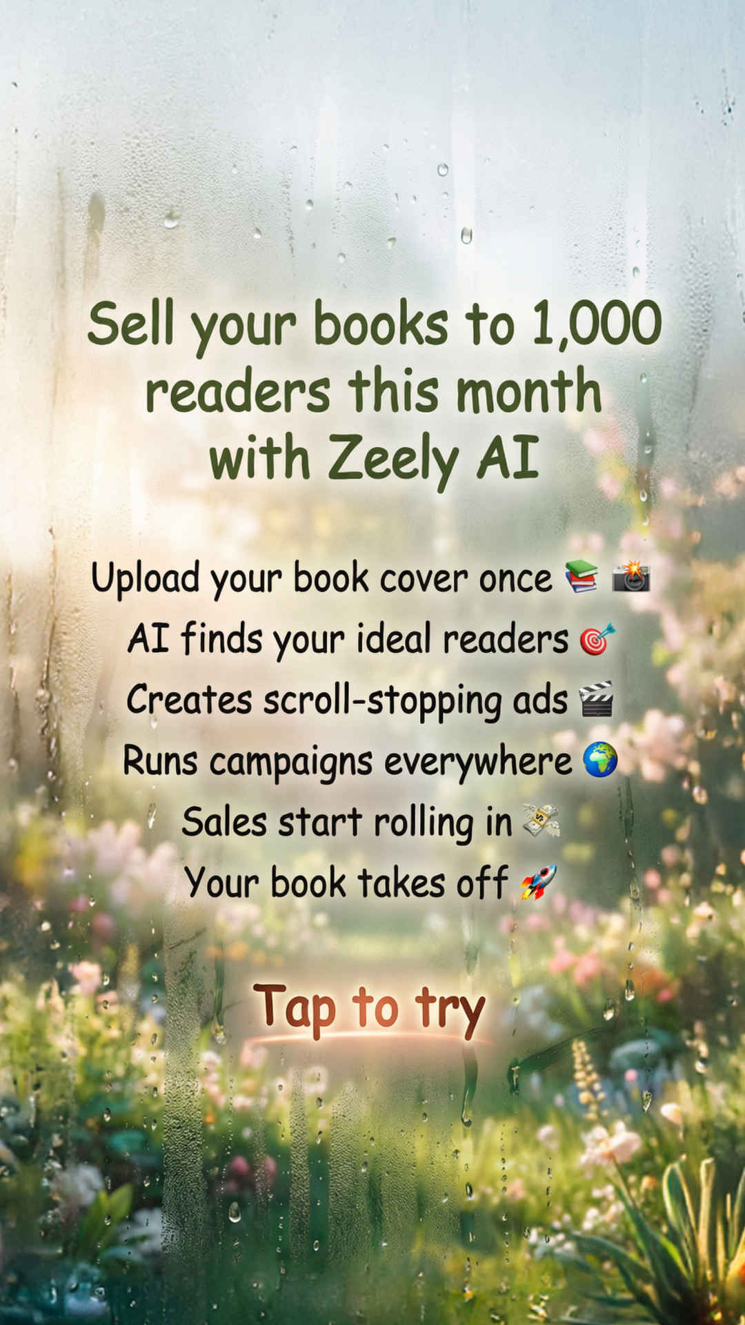 Zeely Facebook ad