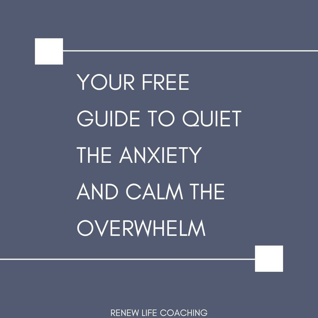 Renew Life Coaching Facebook ad