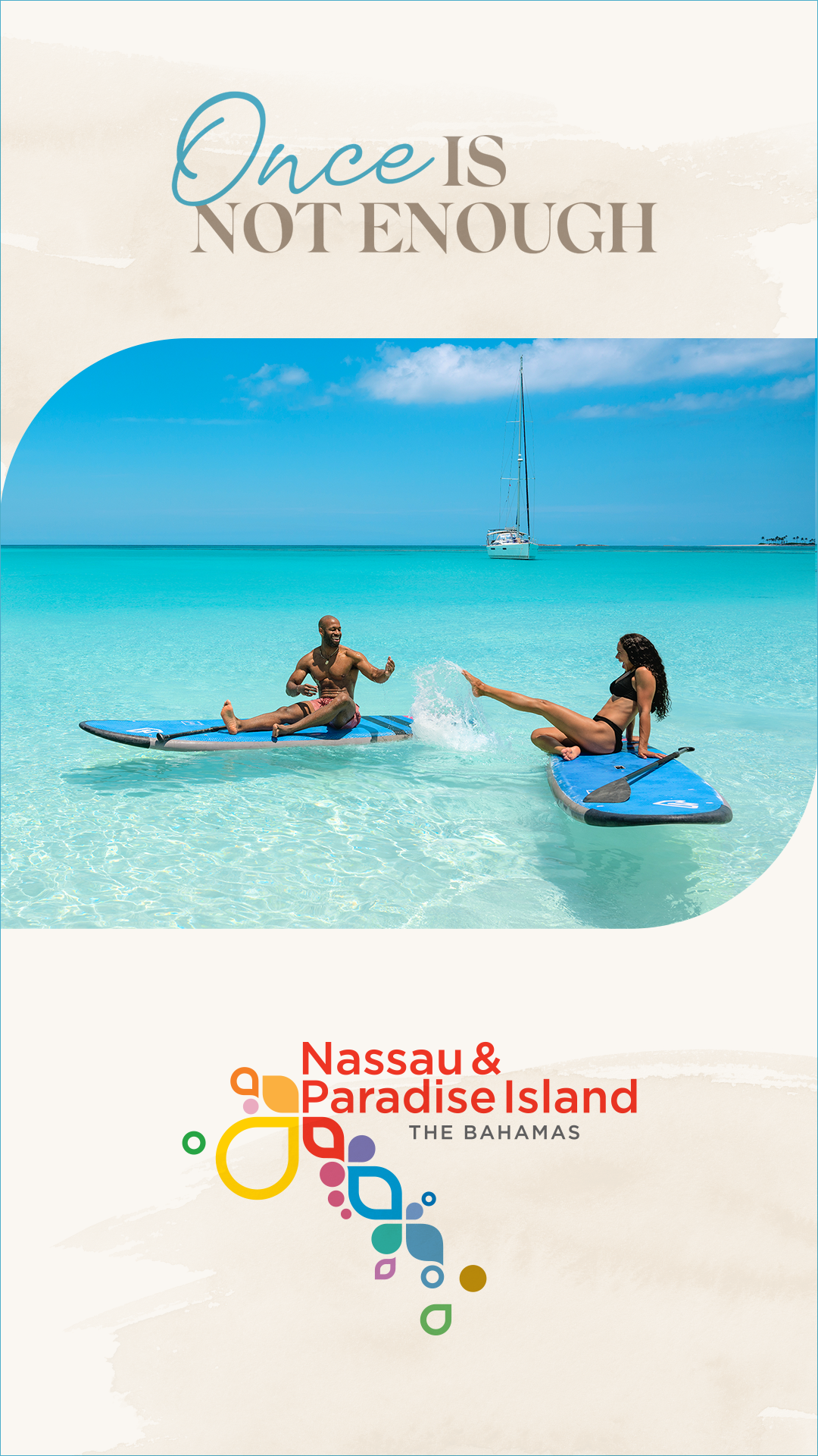 Nassau & Paradise Island, The Bahamas Facebook ad