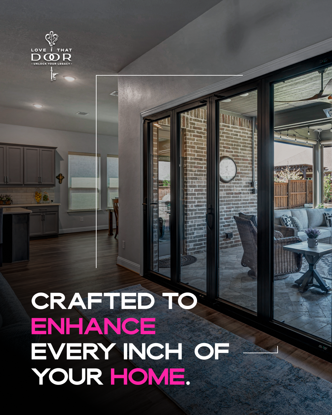 Love That Door Facebook ad