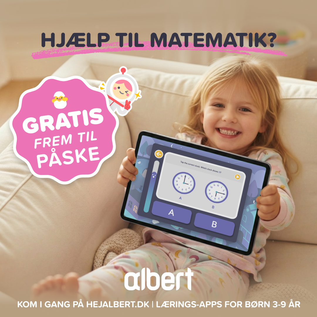 Albert Facebook ad