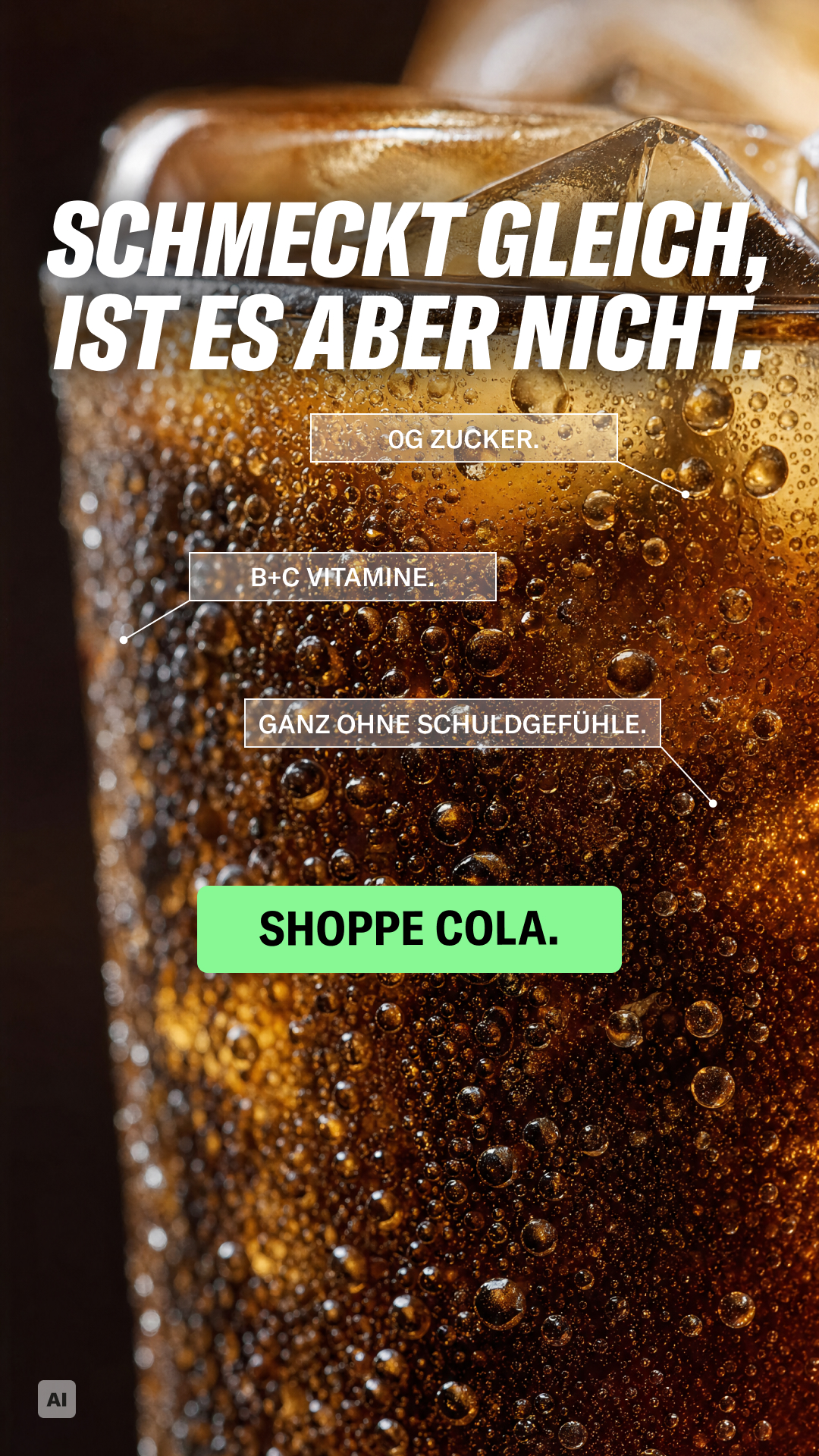 waterdrop Facebook ad