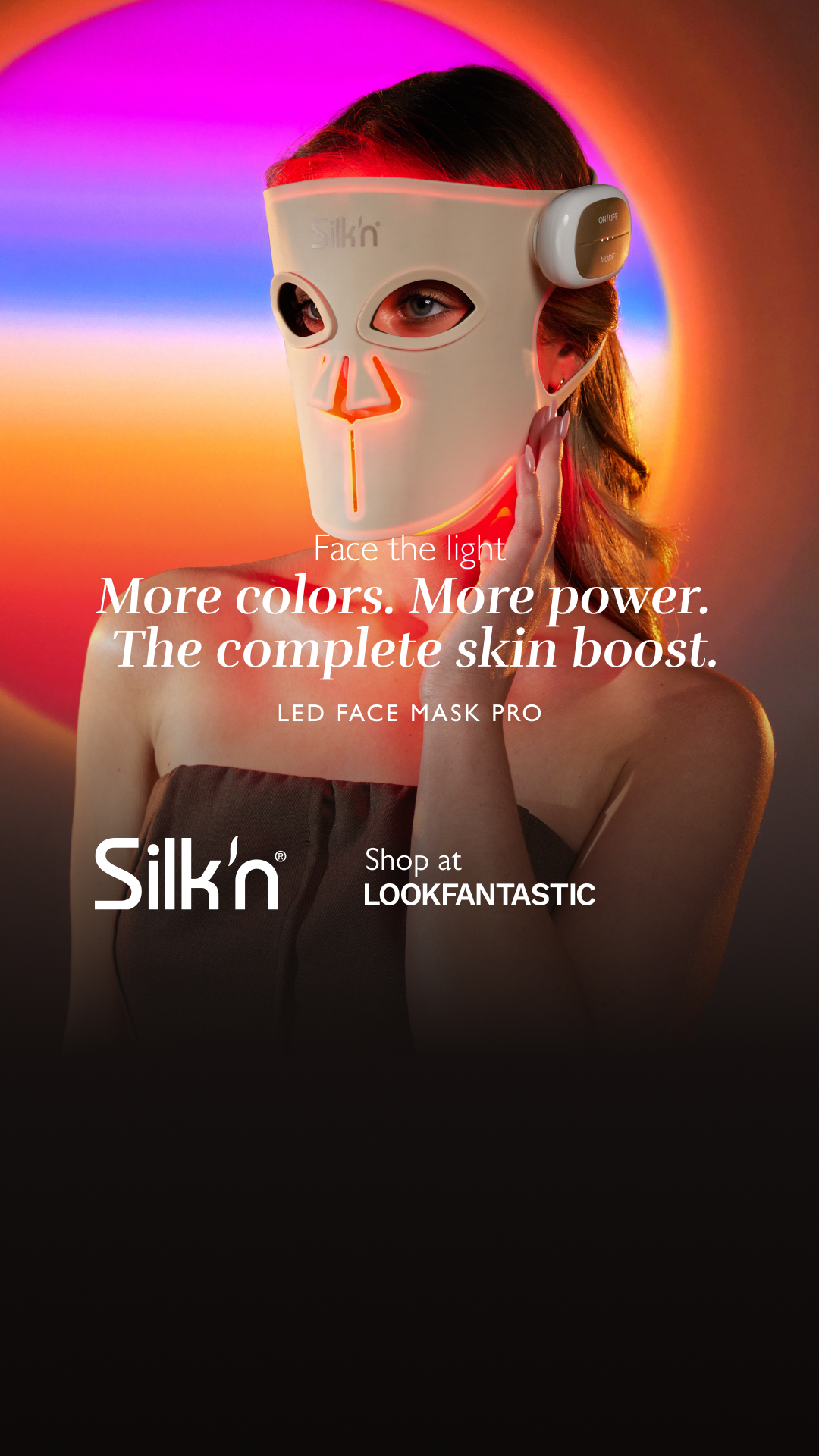 Silk'n Facebook ad
