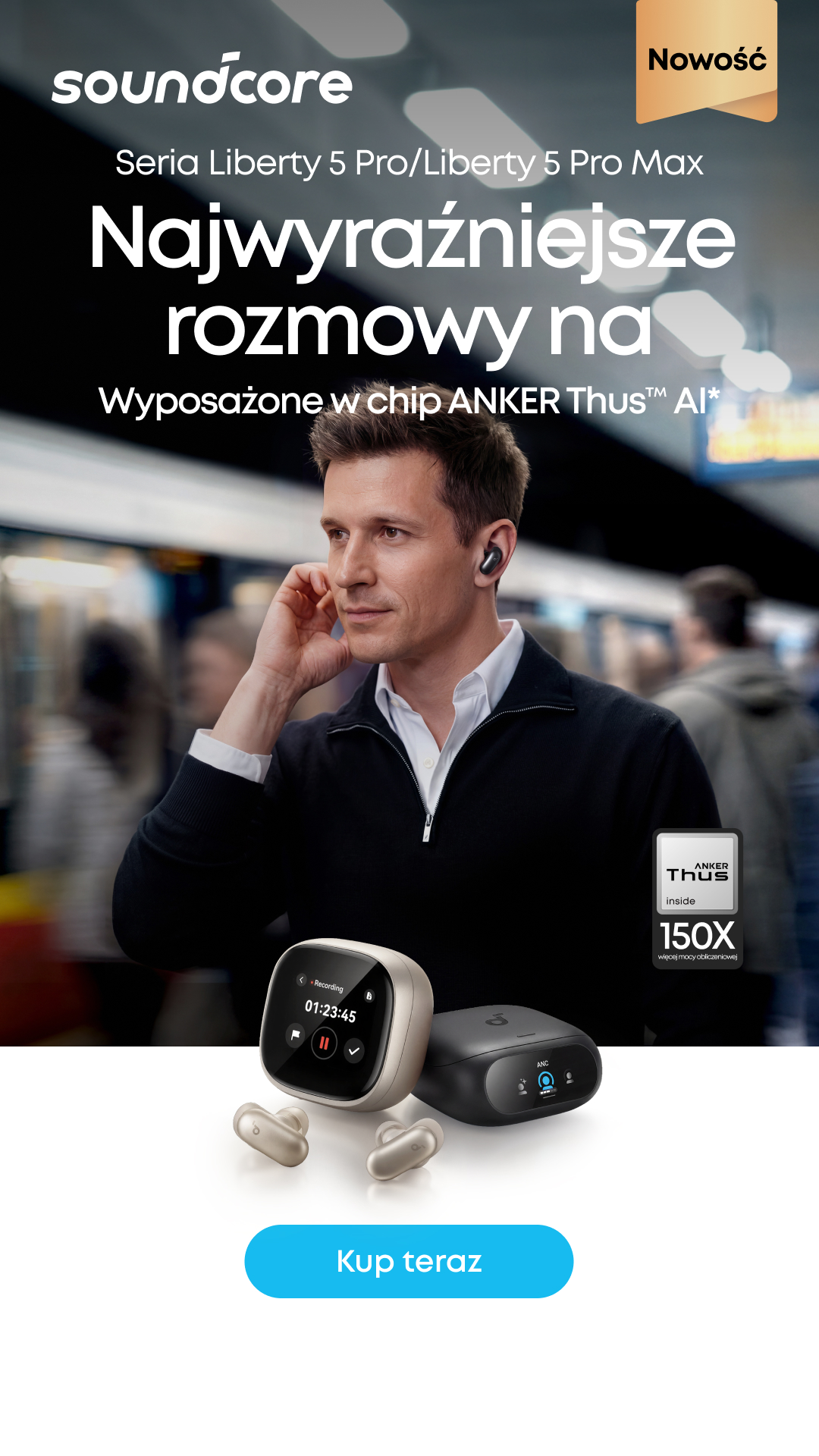 soundcore Polska Facebook ad