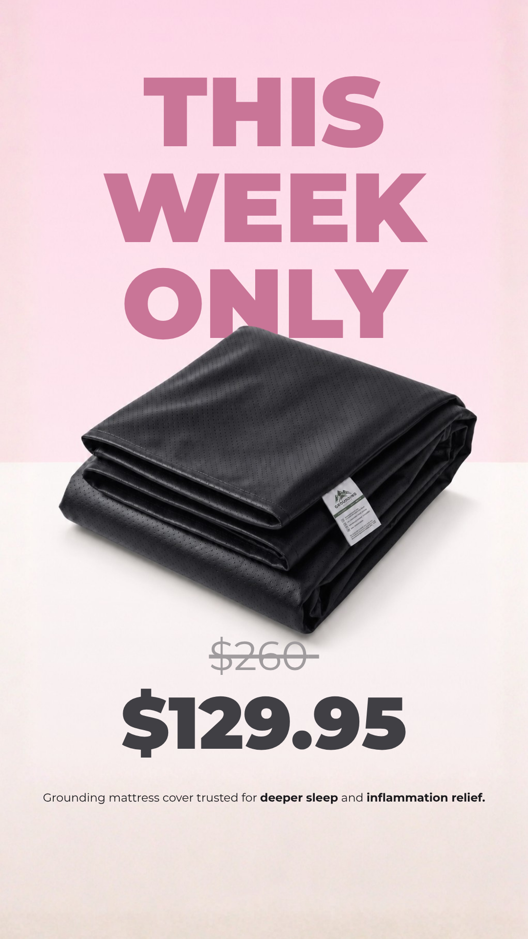 Grounding Company Facebook ad