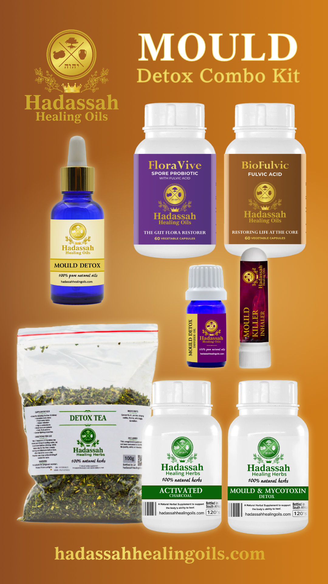 Hadassah Healing Oils Facebook ad