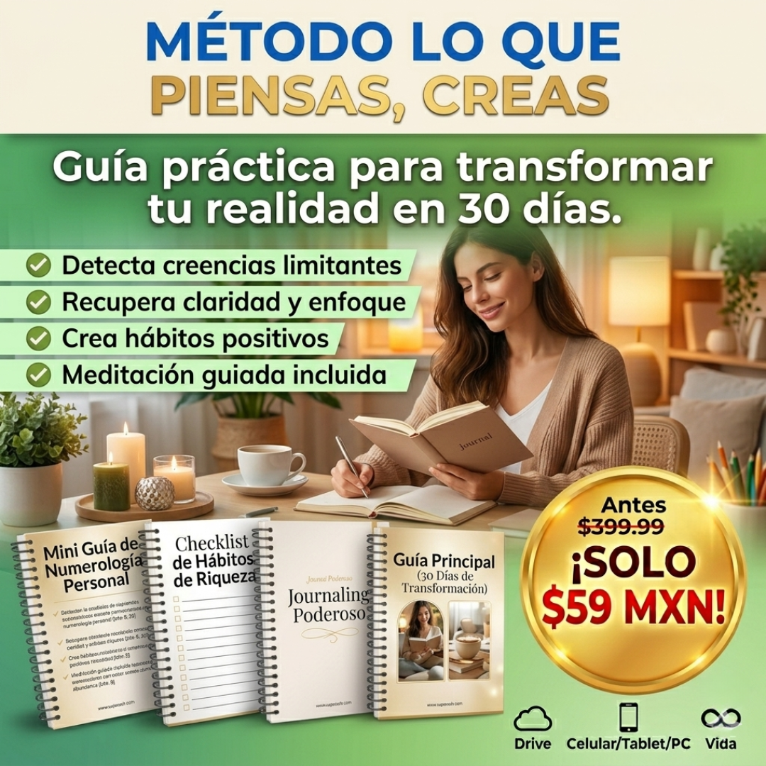Código Arcano Manifestación Facebook ad