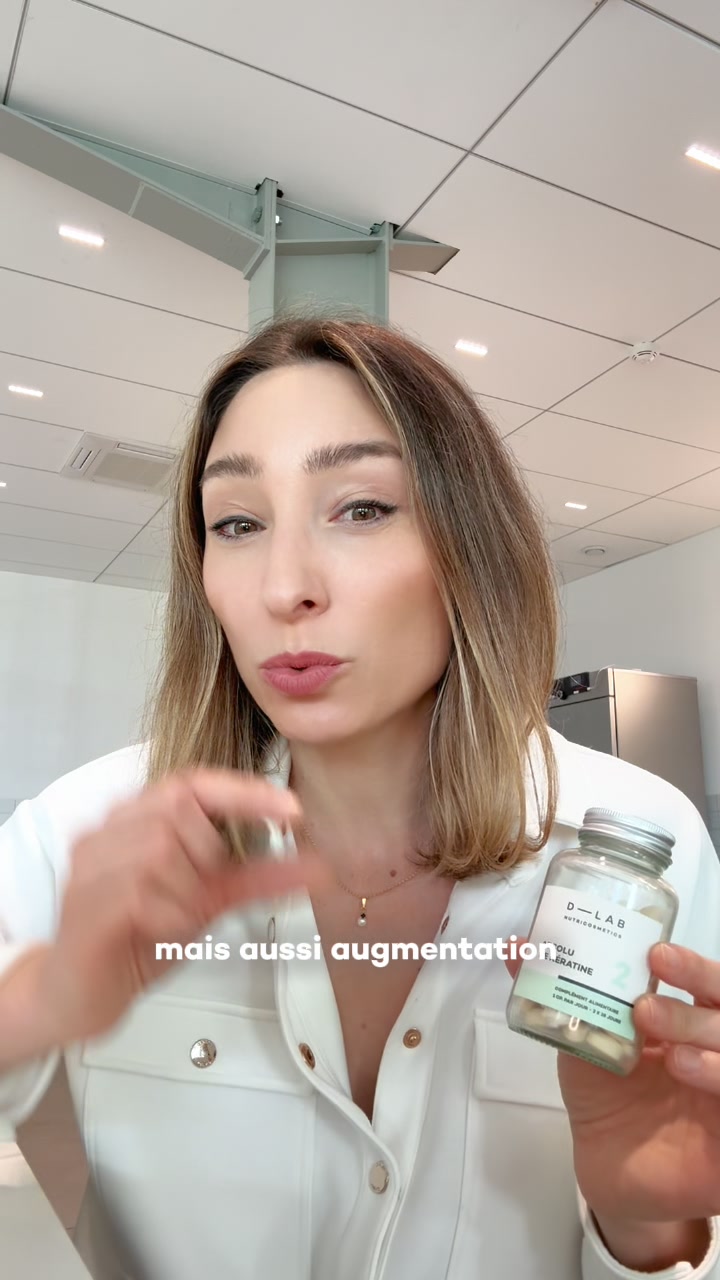 D-LAB NUTRICOSMETICS Facebook ad: Absolu de Kératine