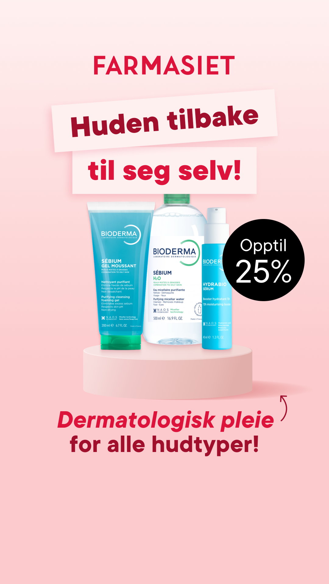 Farmasiet Facebook ad