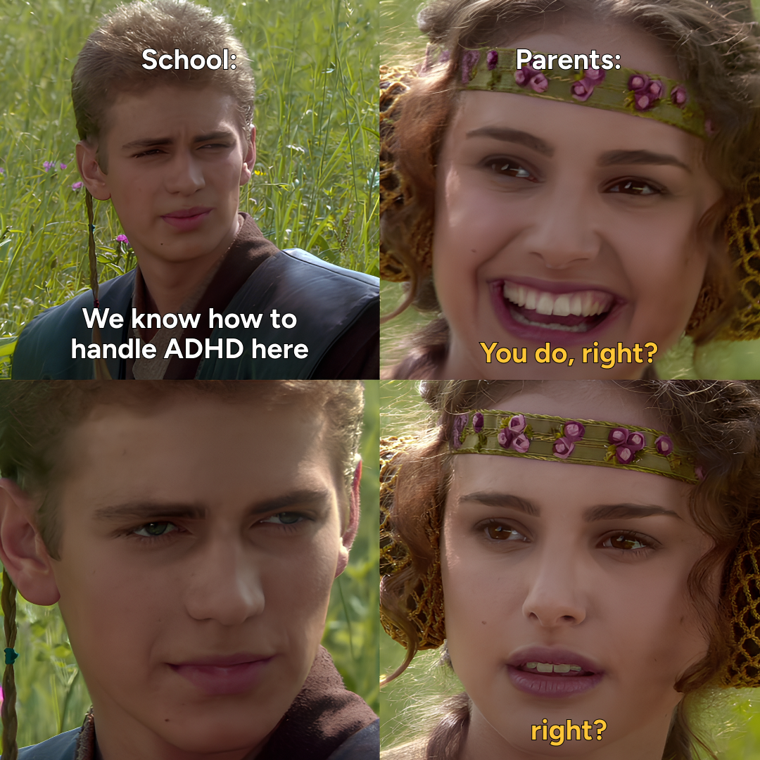 Parenting Counsellor Facebook ad: Get a personalized ADHD plan built from your child's…