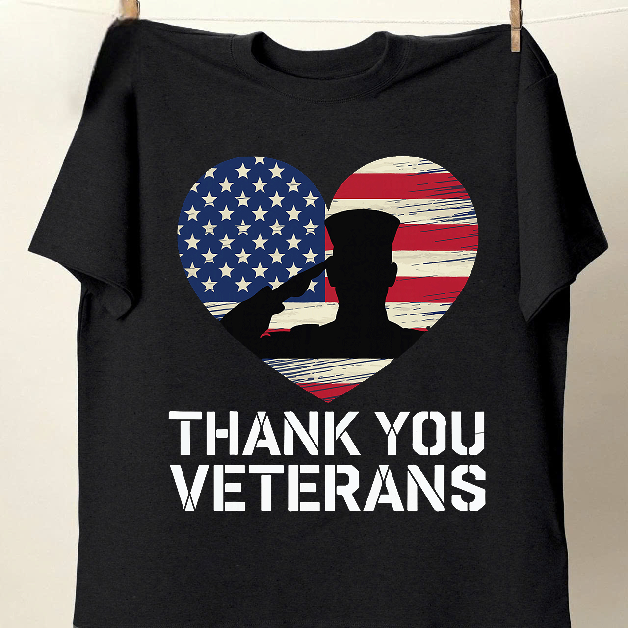 Proud Veteran Army Facebook ad