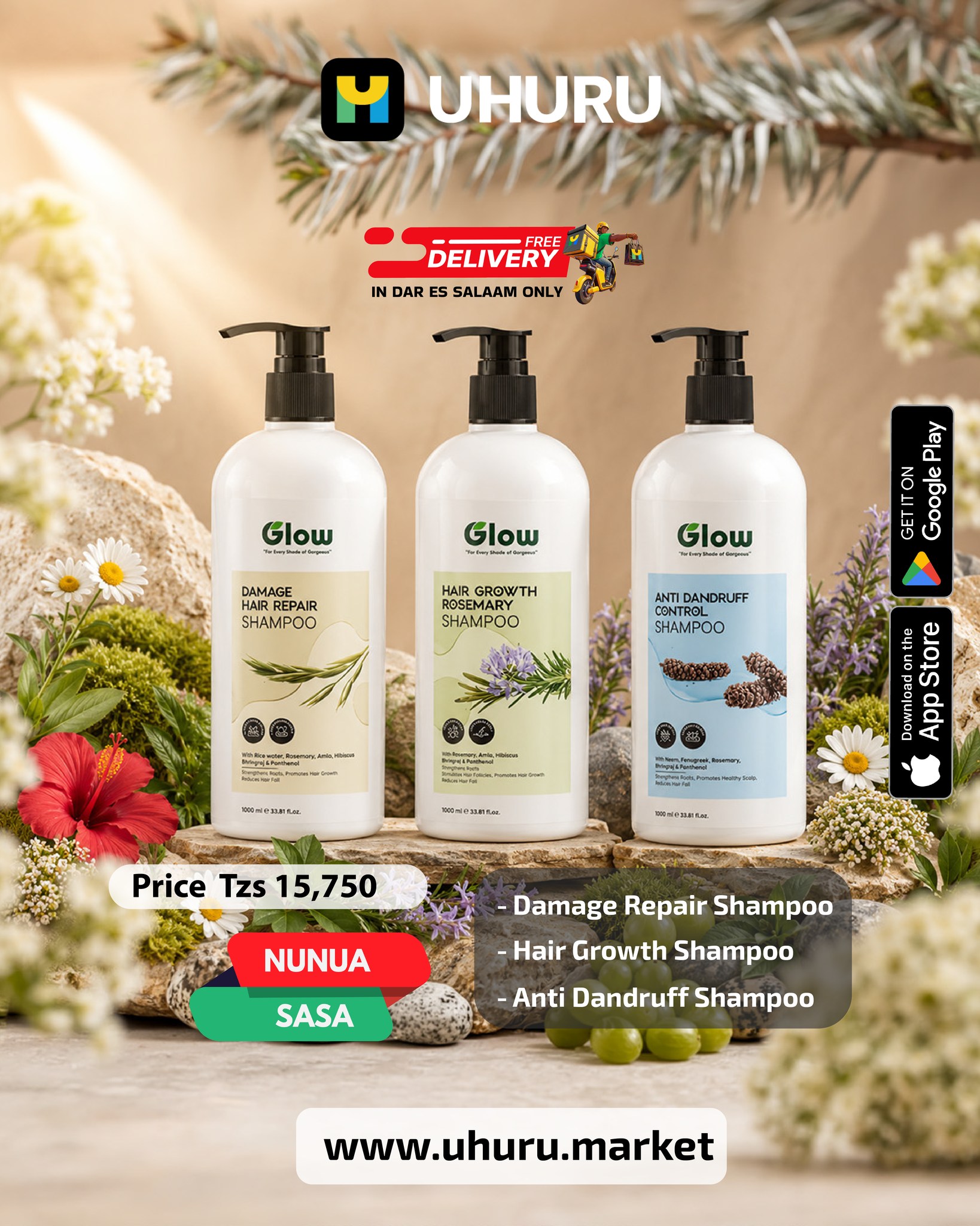 Uhuru Market Facebook ad