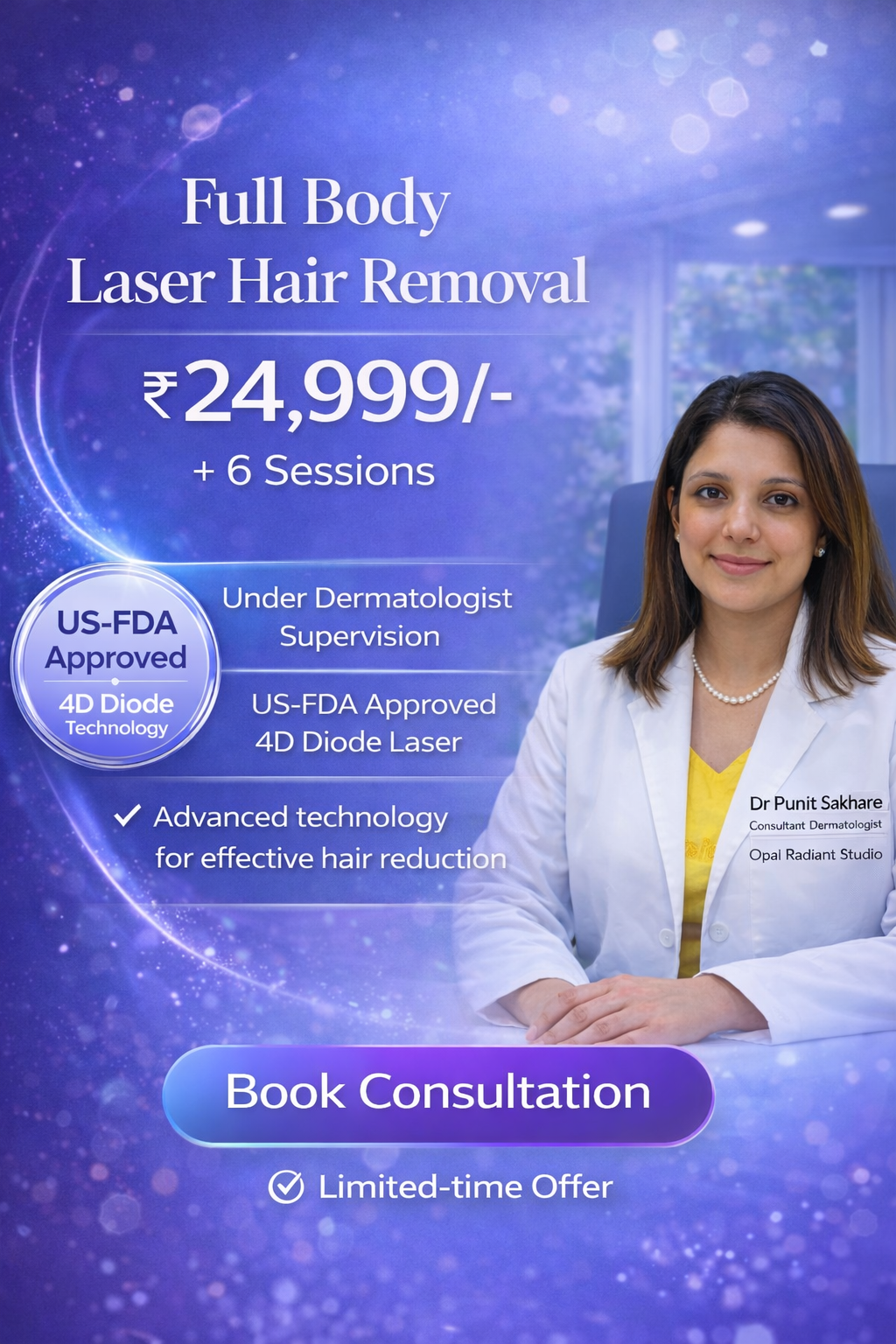Opalradiant Facebook ad