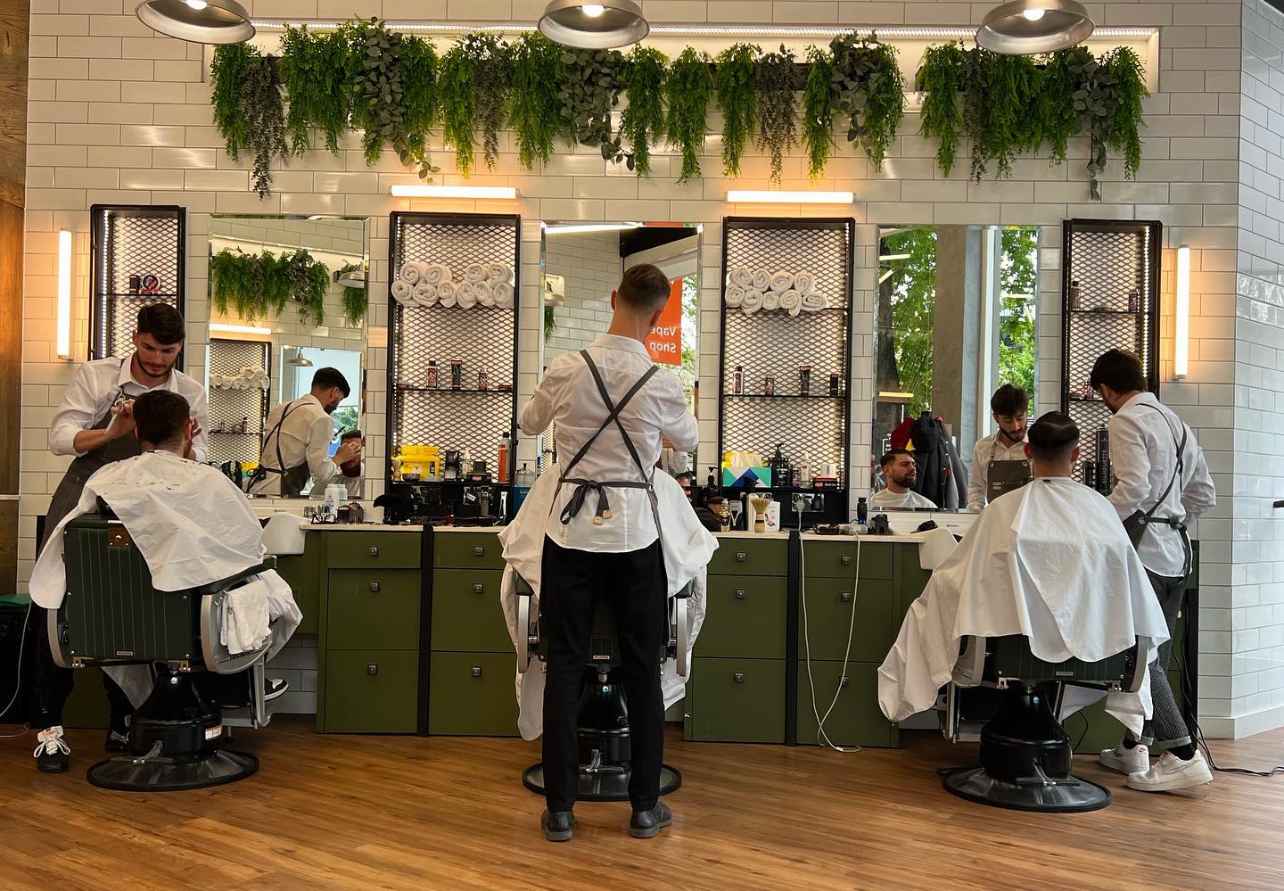 The Axe Club Facebook ad: Book An Appointment With A Professional Barber Any…