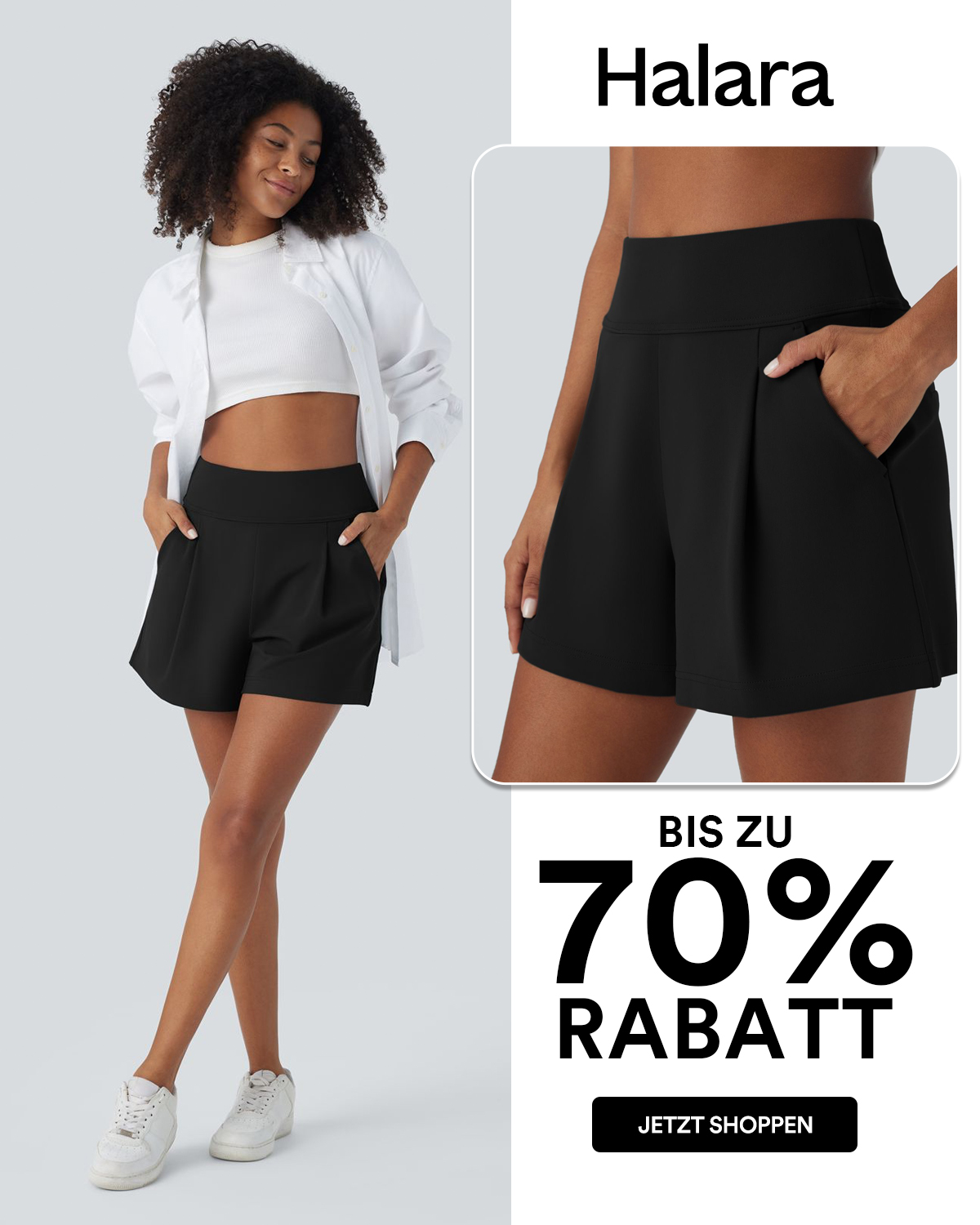 Halara Deutschland Facebook ad