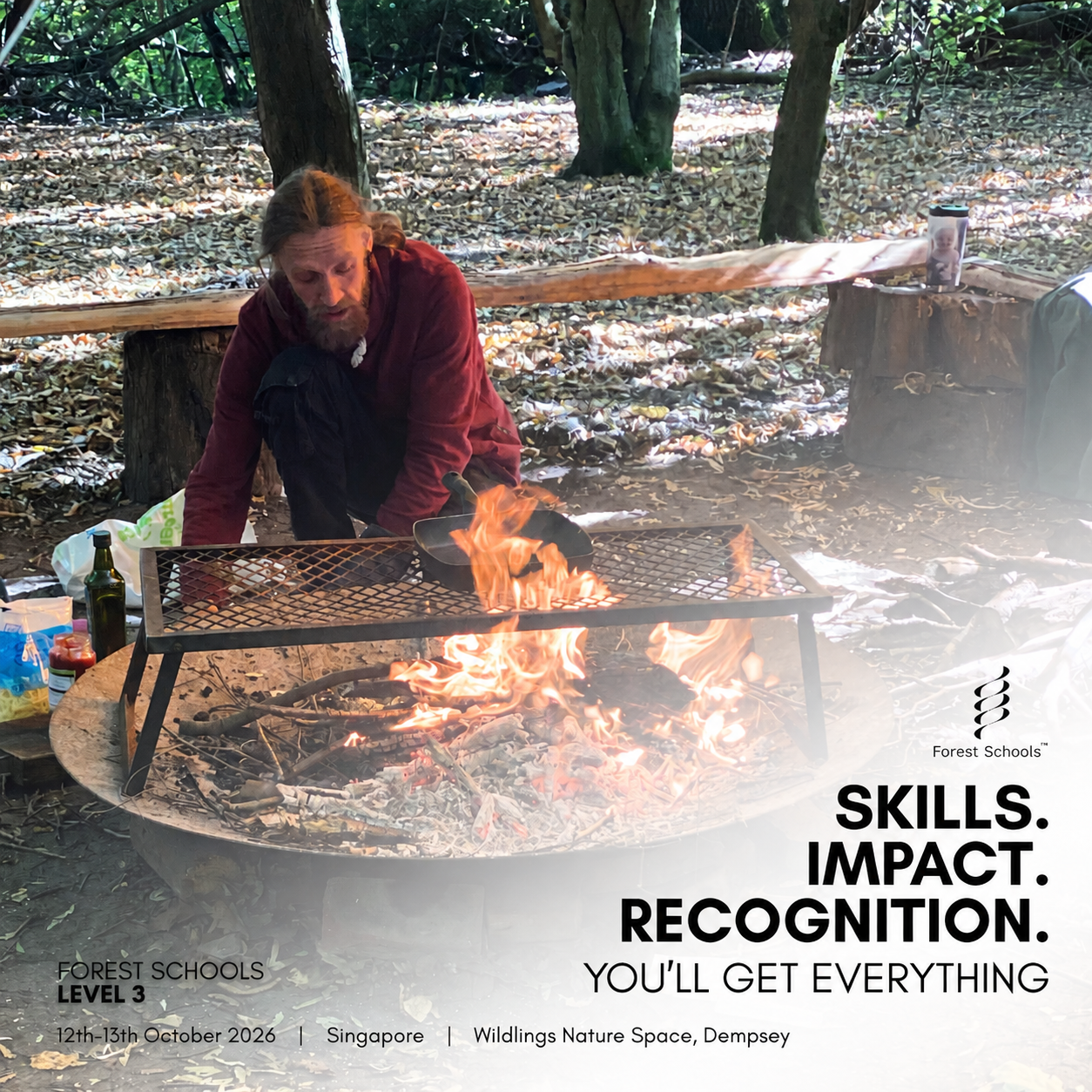 Forest Schools Facebook ad
