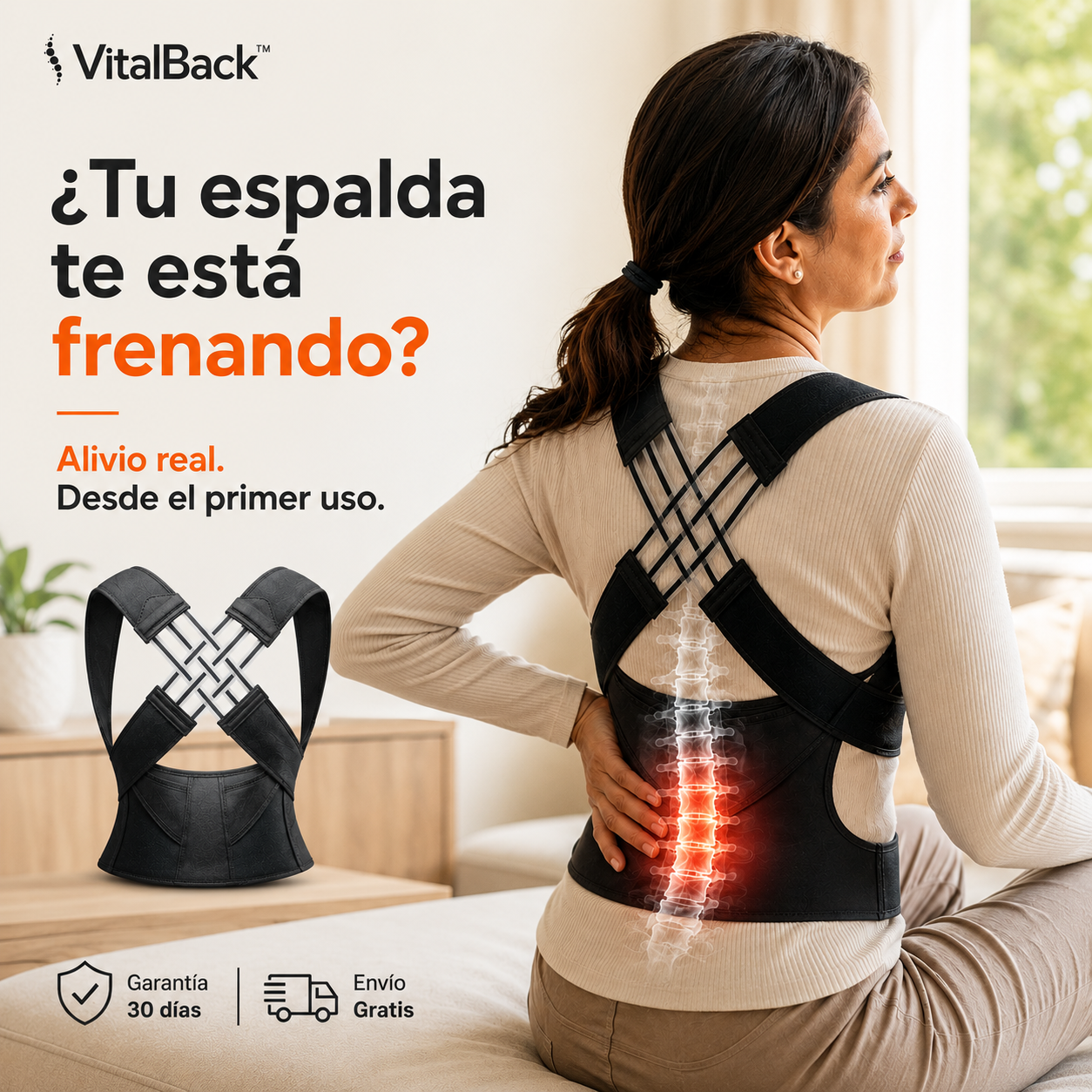 María González - GoShop Facebook ad: Envio Gratis