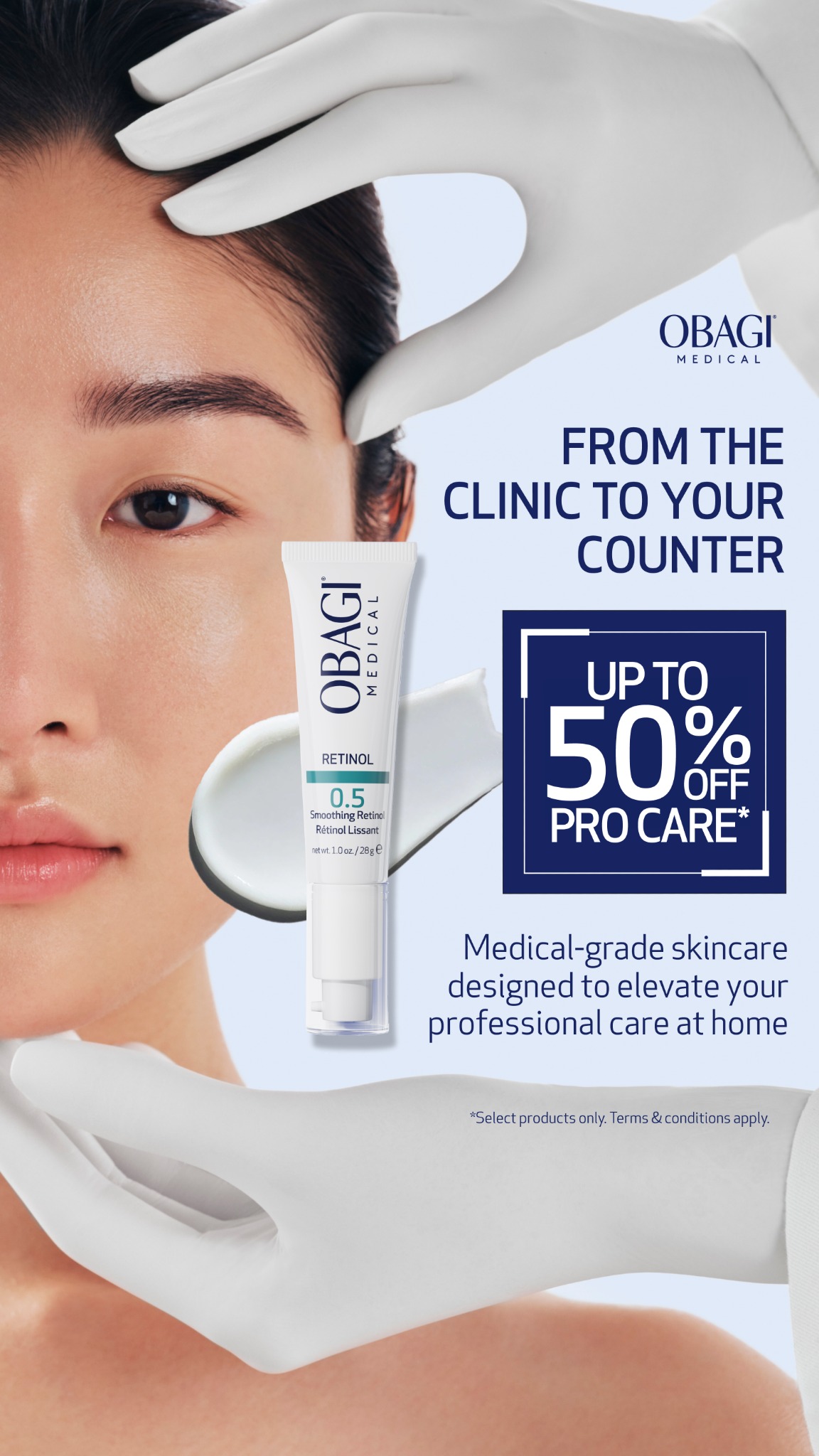 Obagi Medical Facebook ad