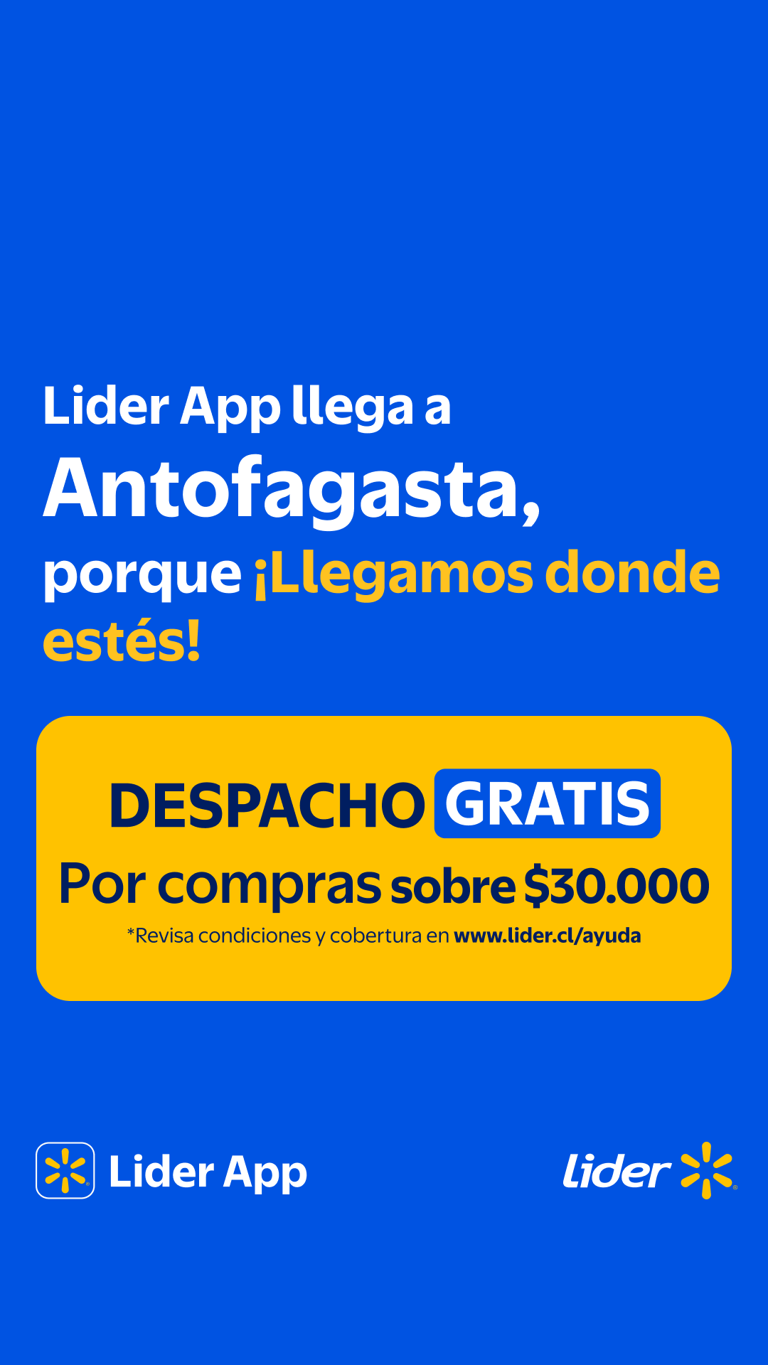 Lider Facebook ad from Jan 16, 2026