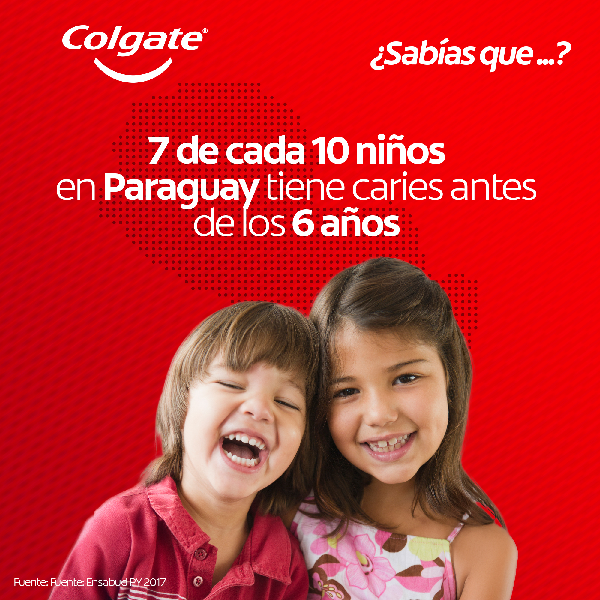 Colgate Latinoamérica Facebook ad