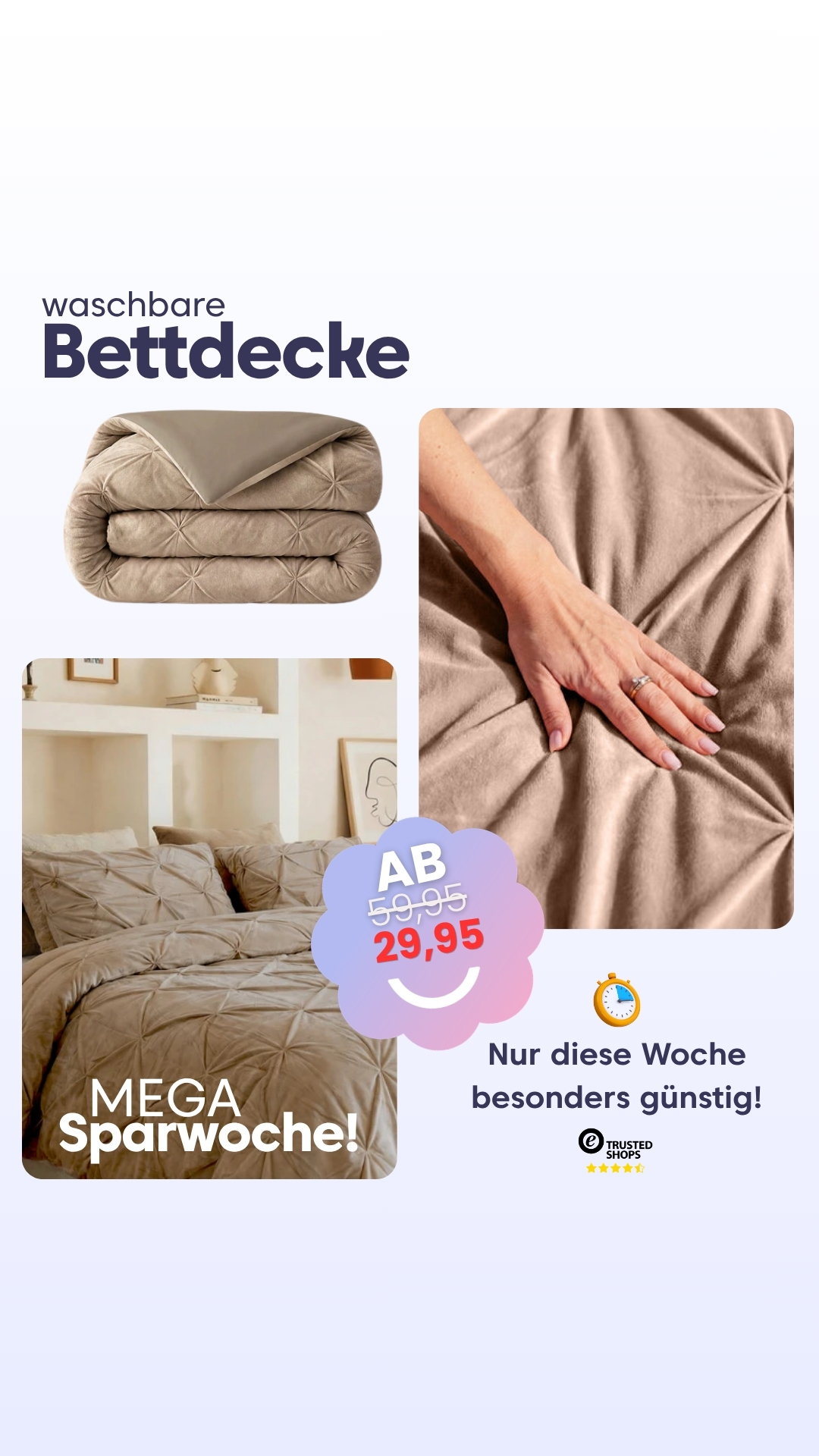 Thehappybed.de Facebook ad