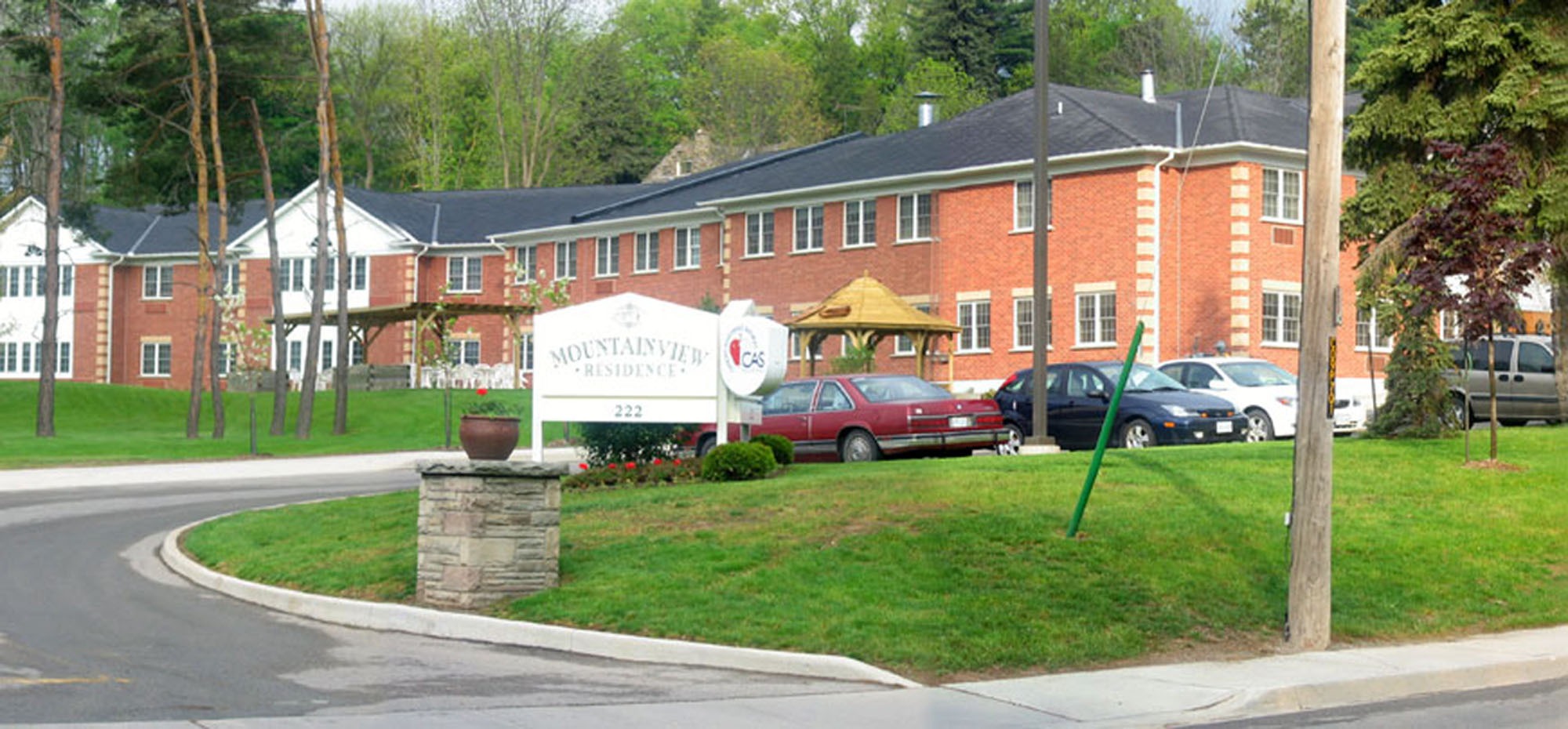 Mountainview Residence Facebook ad from Oct 21, 2020