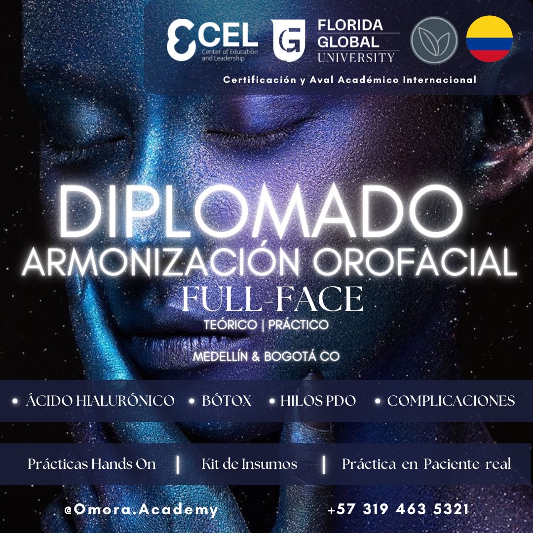 Omora.Academy Facebook ad: Diplomado En Armonización OroFacial- FULL FACE