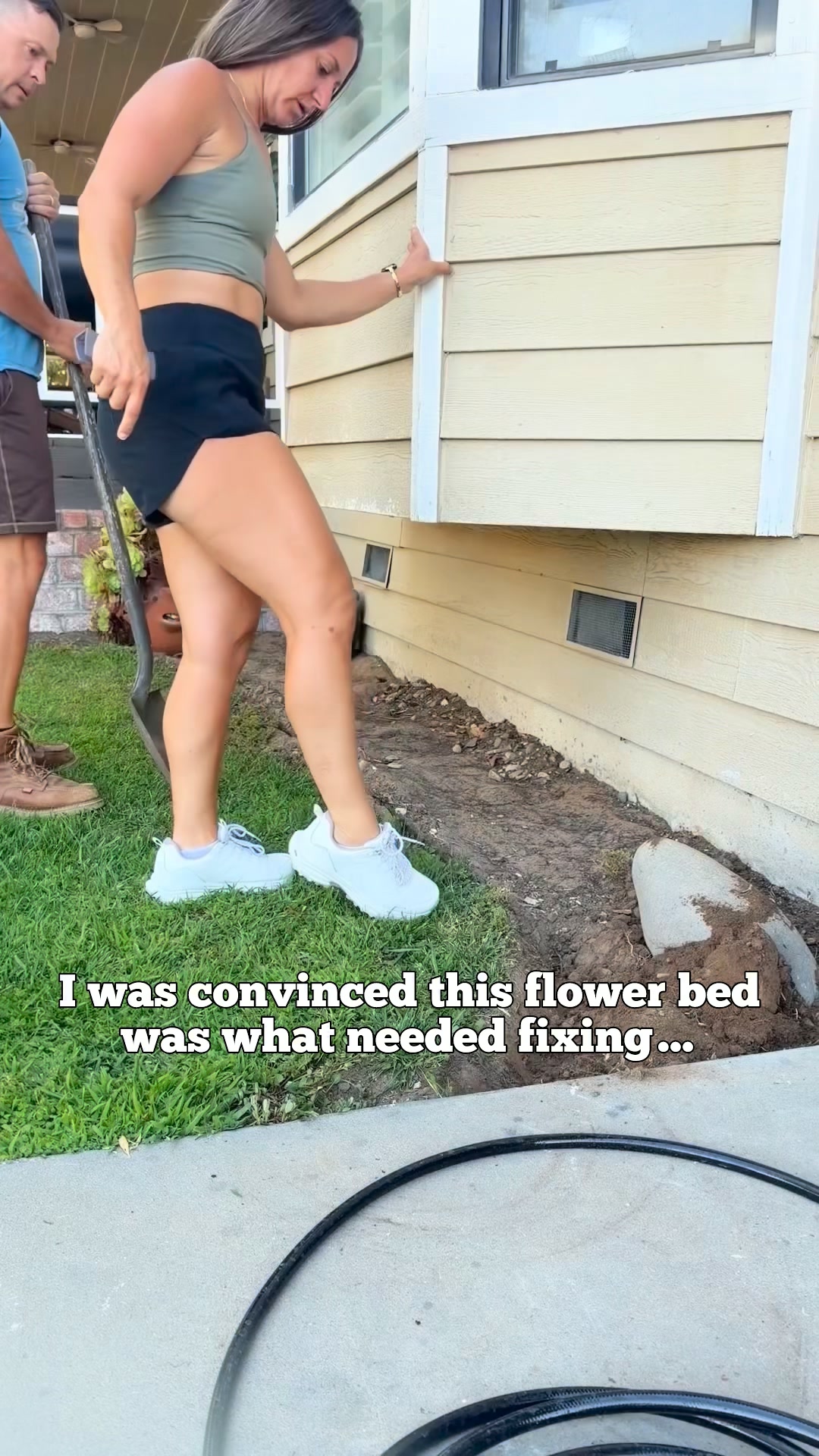 Nailgun.Nelly Facebook ad: Shop My Front Yard Makeover