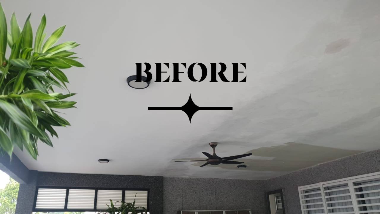 Diamond Ceiling Facebook ad: Porch Ceiling makeover with our wpc panels &…