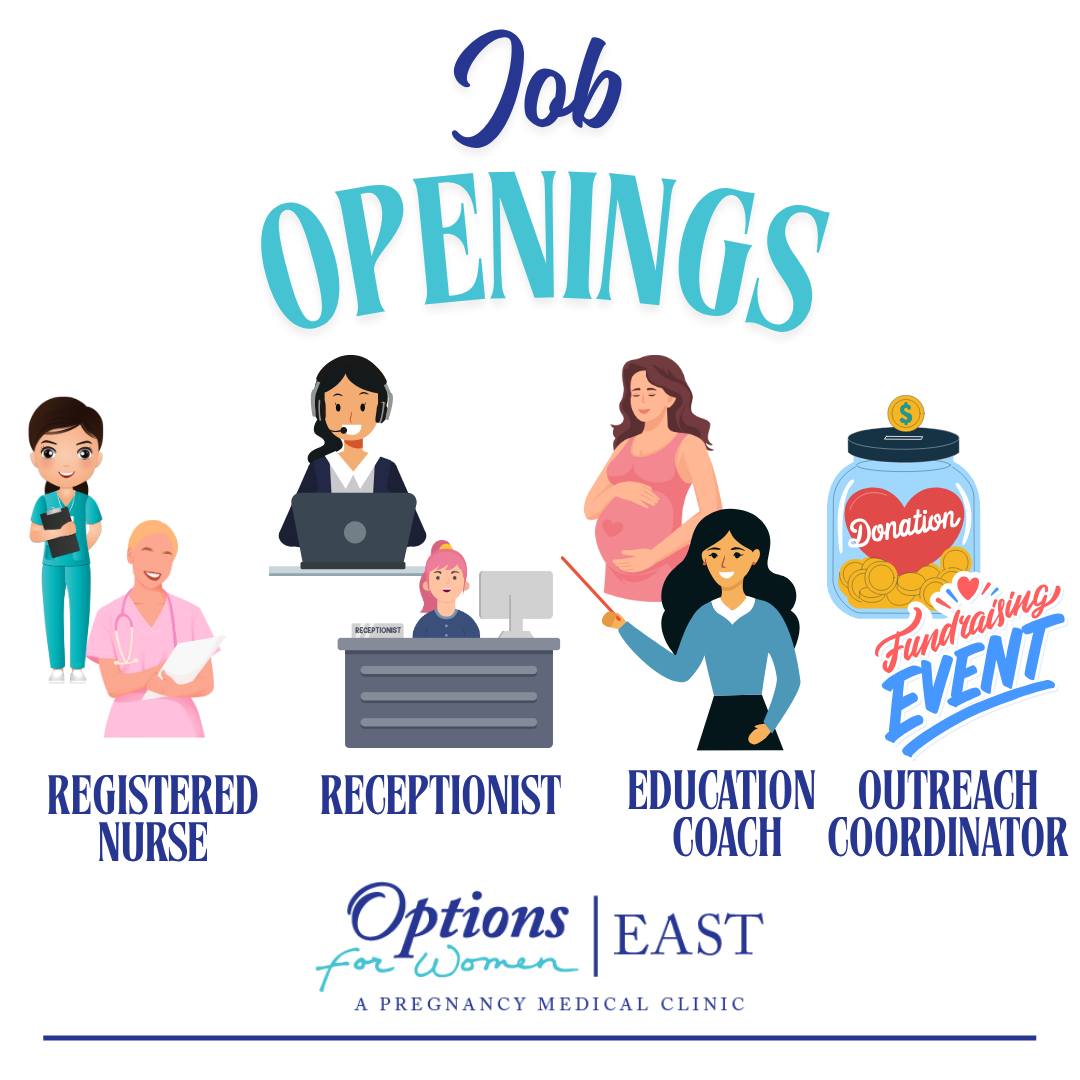Options for Women East Clinic Facebook ad