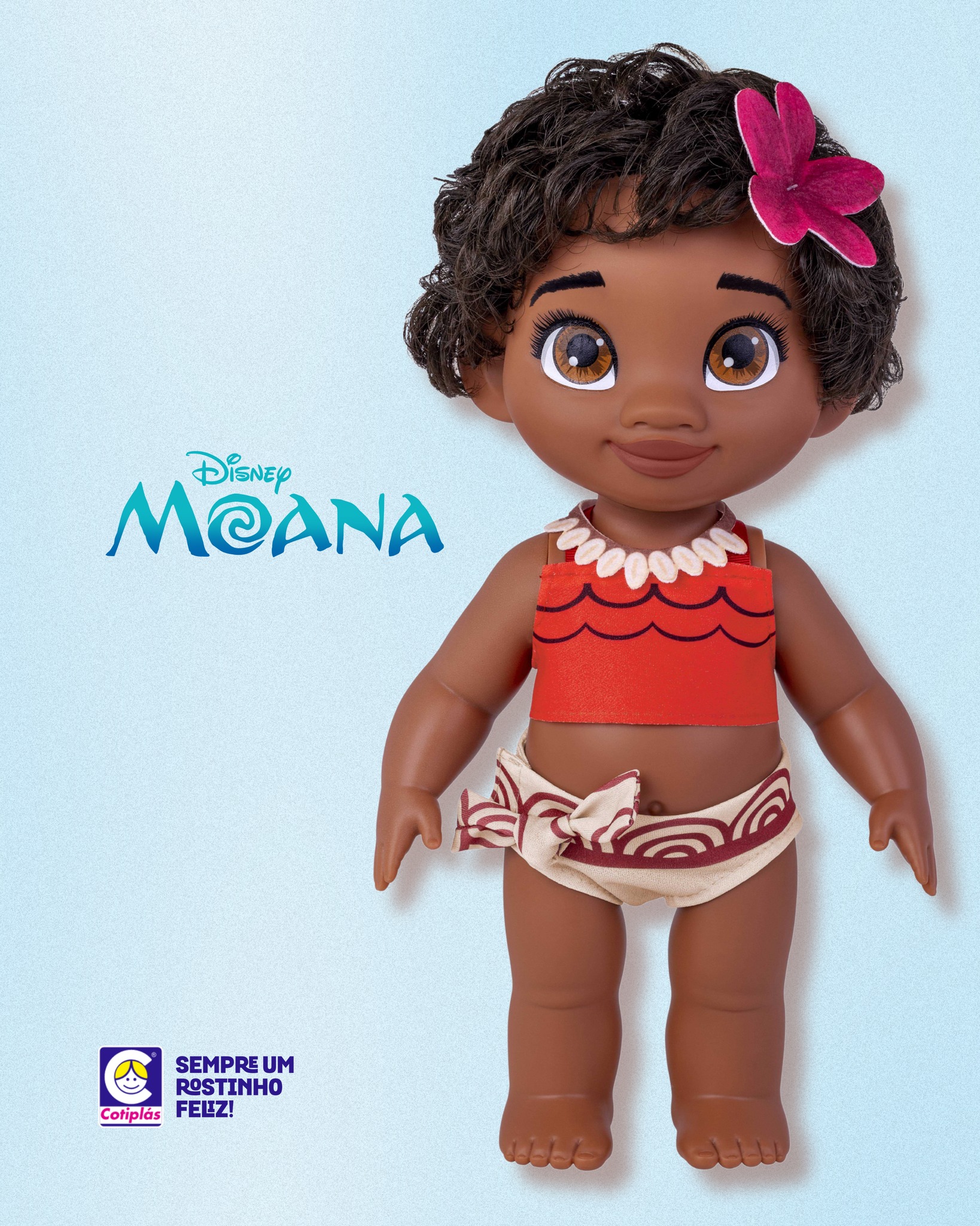Cotiplás Brinquedos Facebook ad: Coleção Moana Cotiplás, Magia e Aventura em Cada…