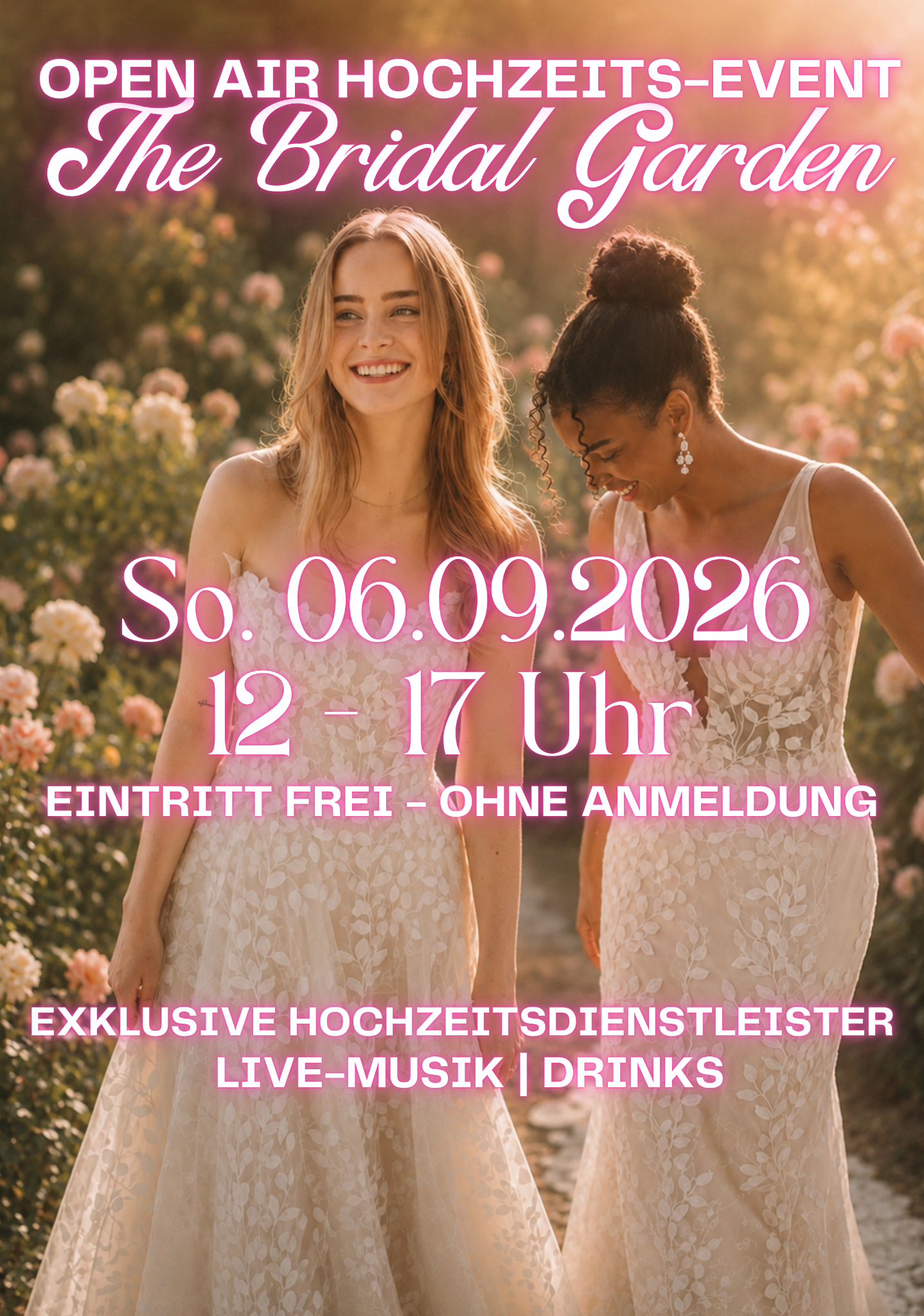 marry me by Mirja Facebook ad: Das Open-Air-Hochzeitsevent des Jahres!