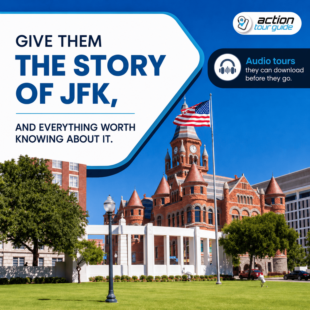 Action Tour Guide Facebook ad
