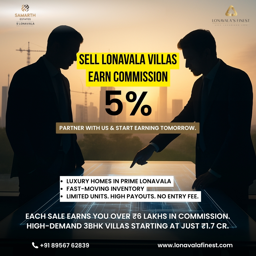 LonavalaFinest Facebook ad: Partner Now and grow with us!