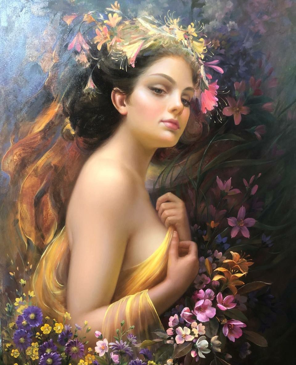 Starlit Art Gallery Facebook ad: Portrait Art Commission by Jason Sandor