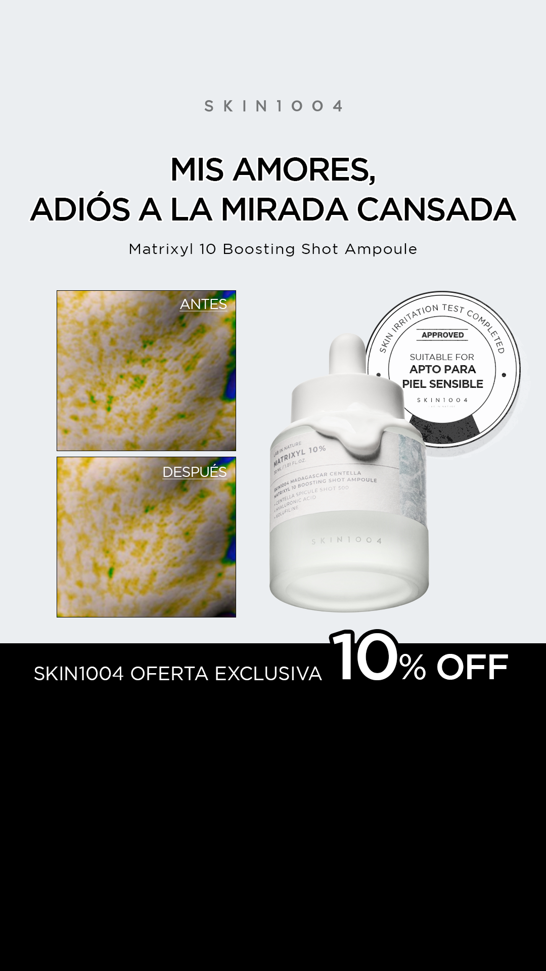 SKIN1004 Facebook ad