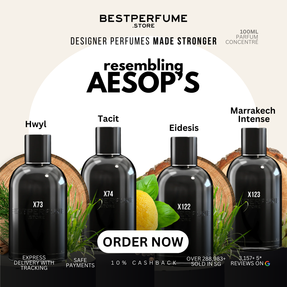Best Perfume Store Facebook ad: Perfumes Made Better