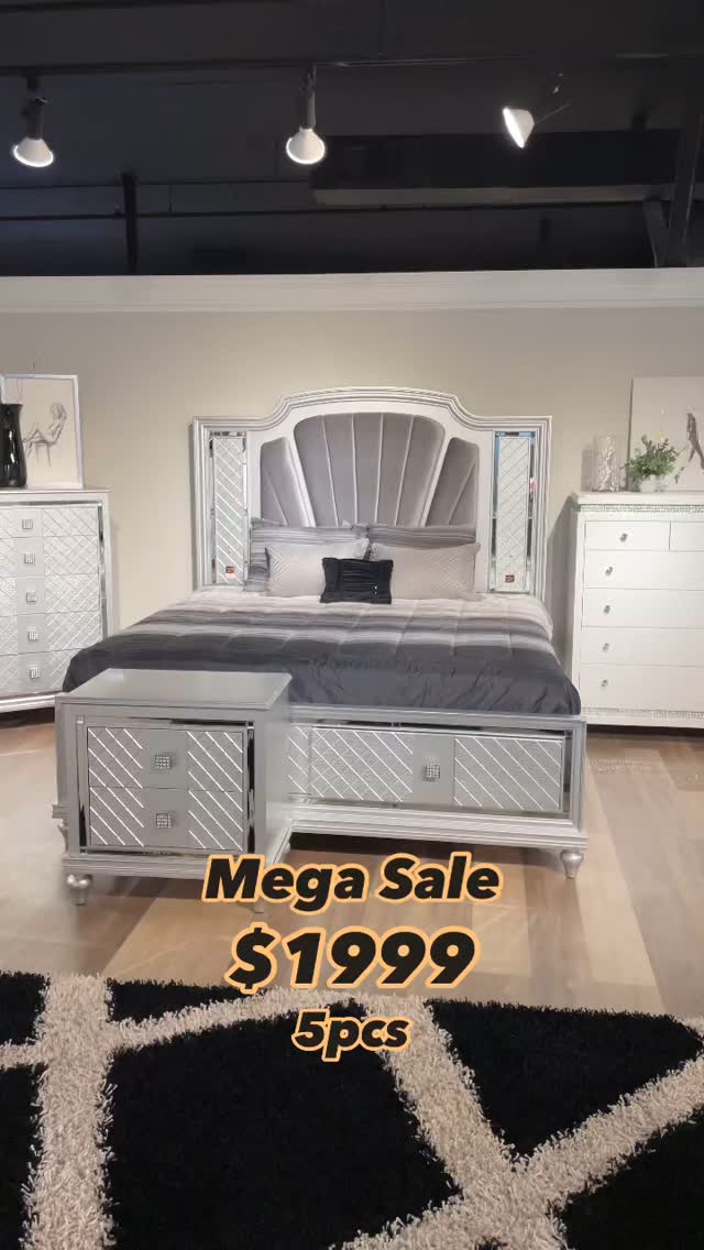 JERU Furniture Facebook ad: Mega Sale