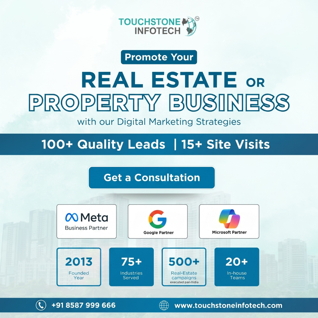 Touchstone Infotech Facebook ad
