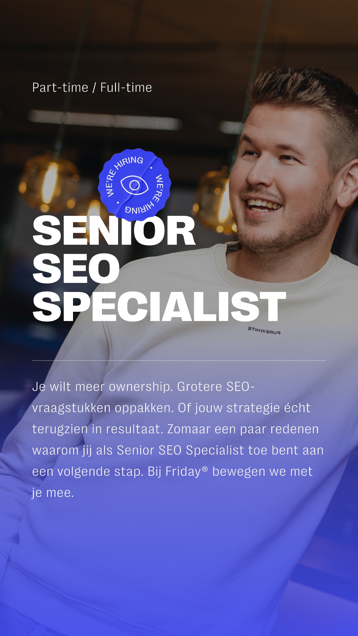 Friday Digital Agency Facebook ad from Feb 19, 2026