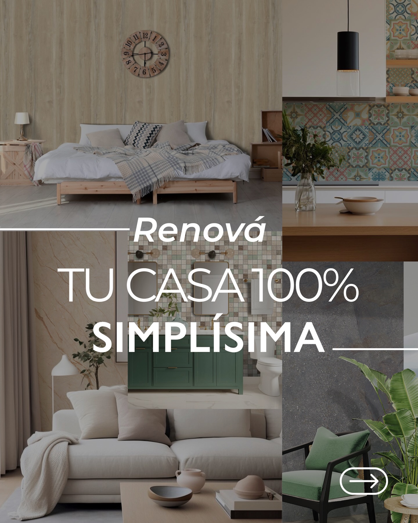 Durlock Facebook ad: ¡Renovar tu casa nunca fue tan fácil!