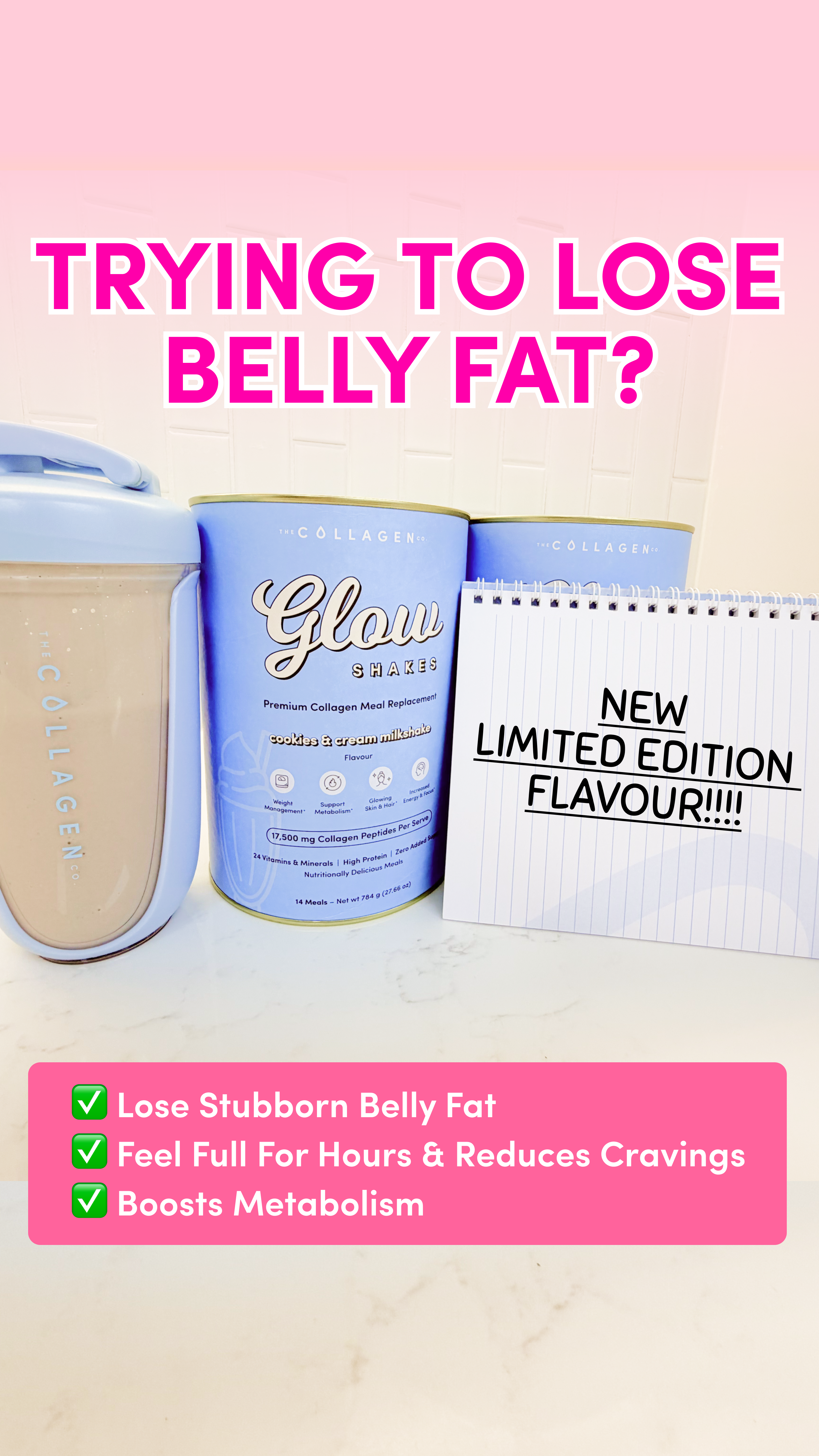 The Collagen Co. Facebook ad