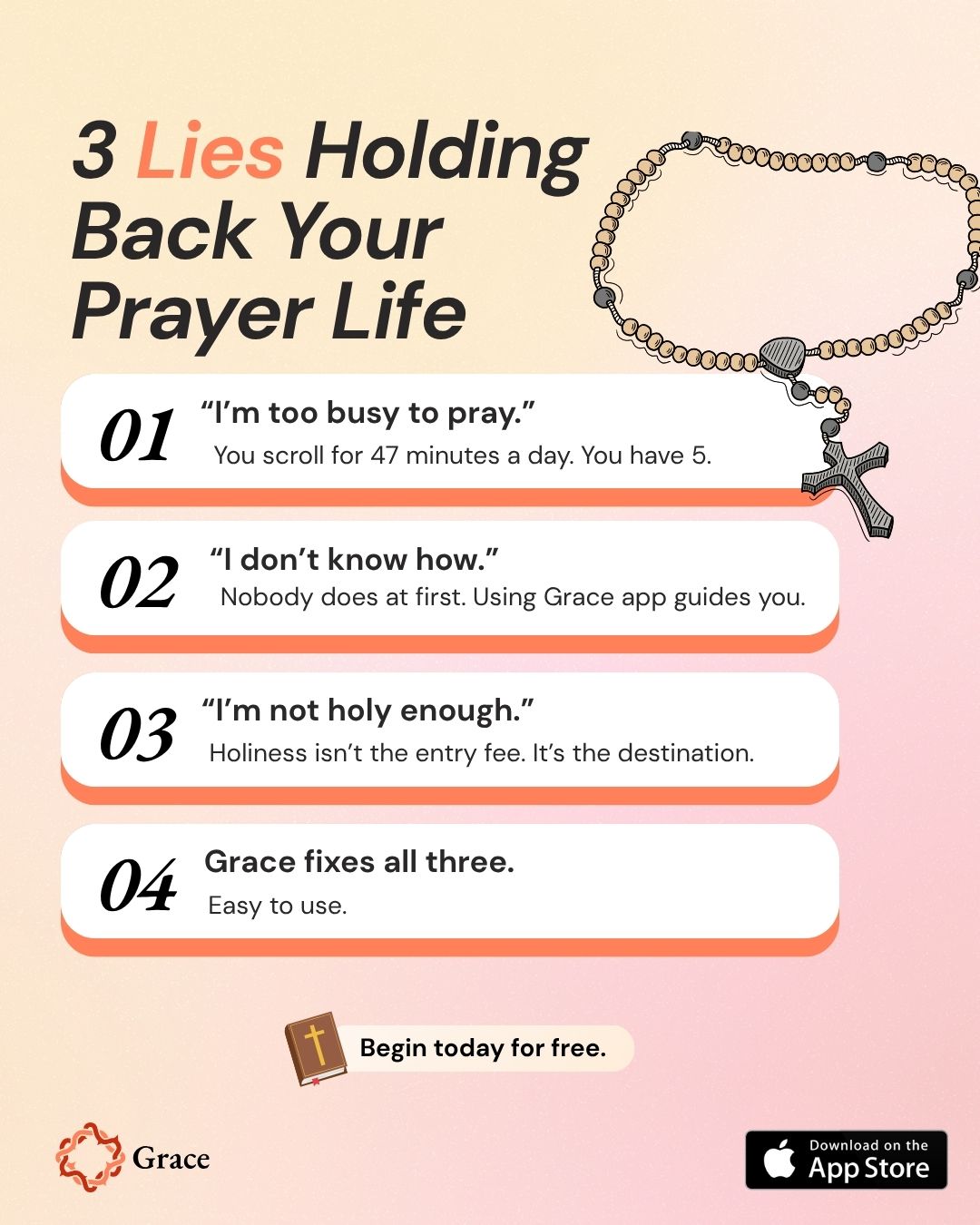 Grace AI Facebook ad