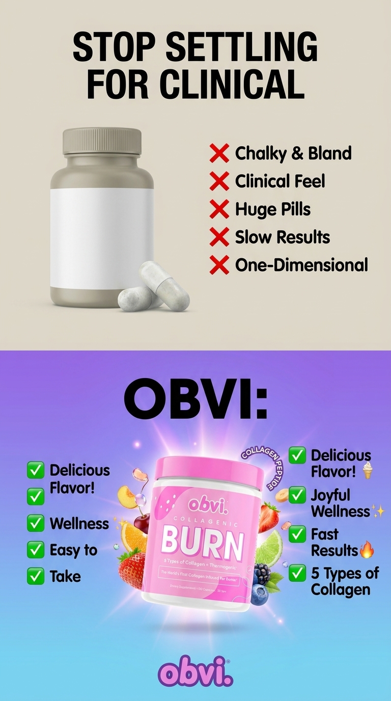 Obvi Health Facebook ad