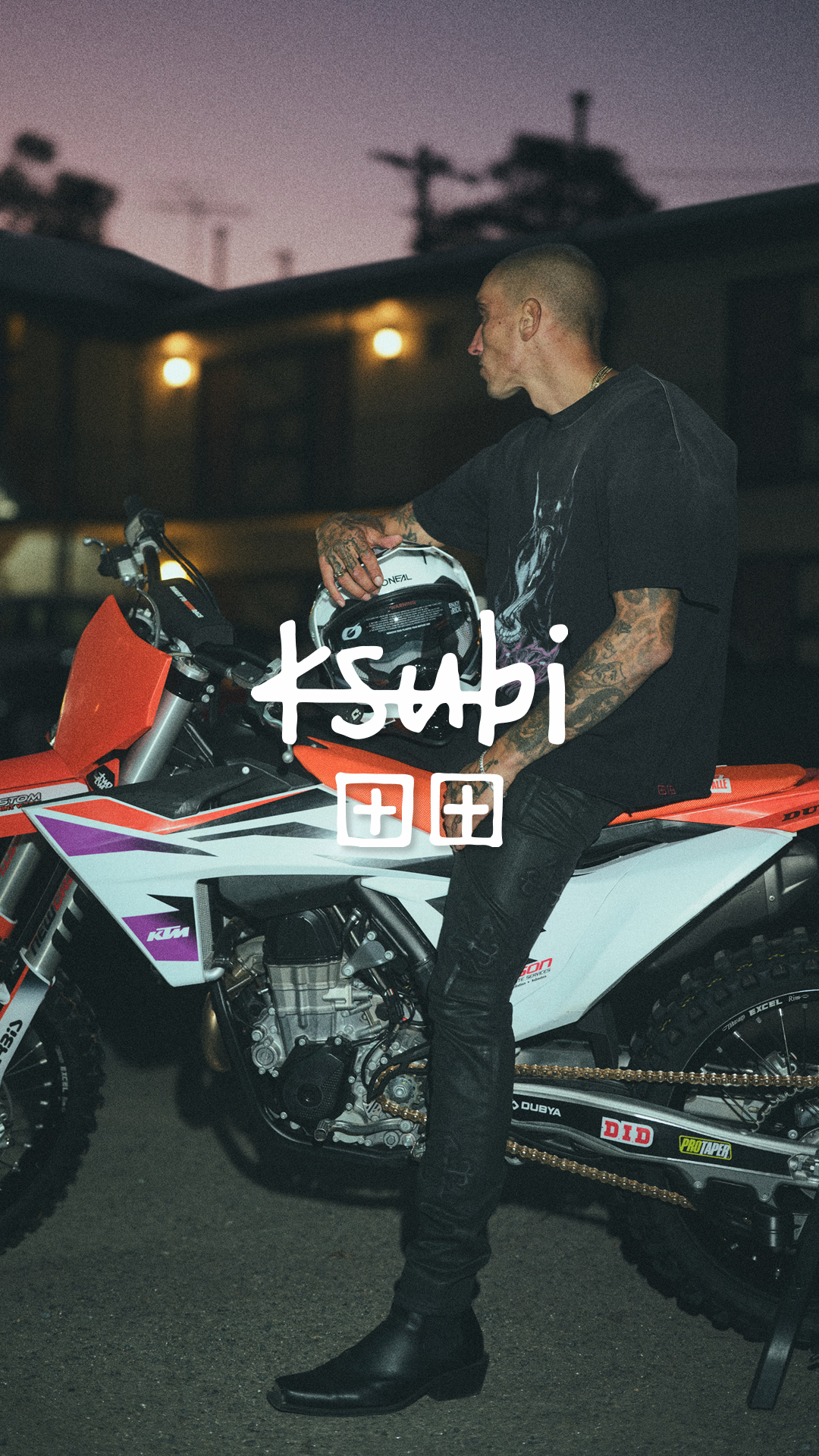 ksubi Facebook ad: NEW STYLES. MORE HEAT