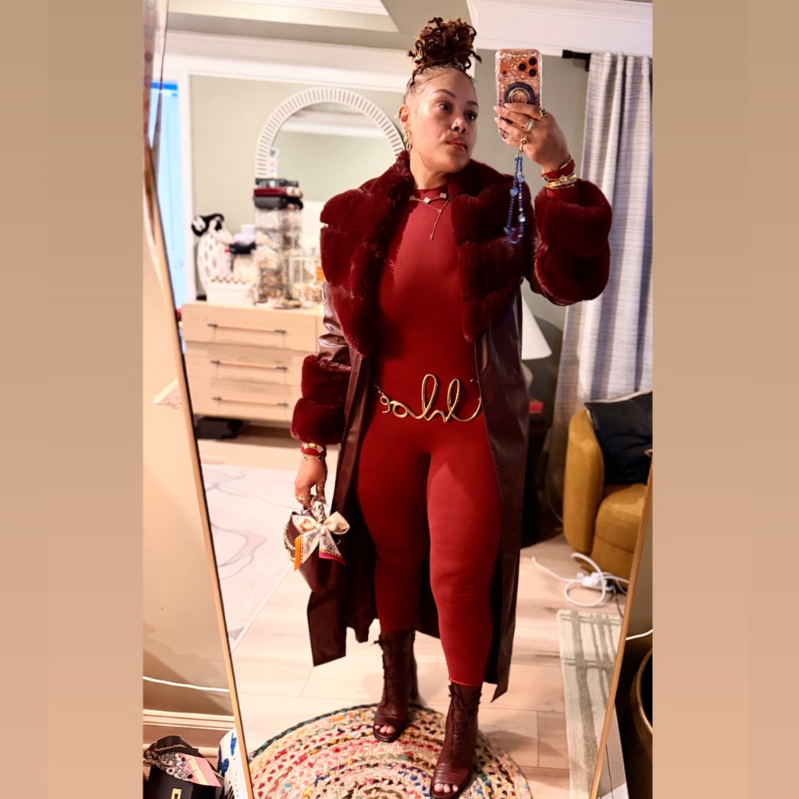 Cara Ashley Content Facebook ad: No matter what, blessed beyond measure